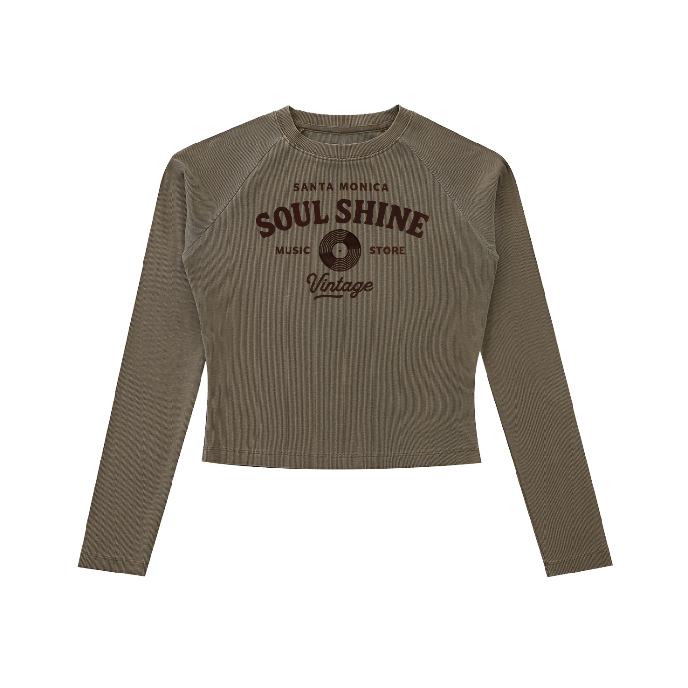 Retro Revival Raglan Long Sleeve Tee – Effortless Cool for Every Era