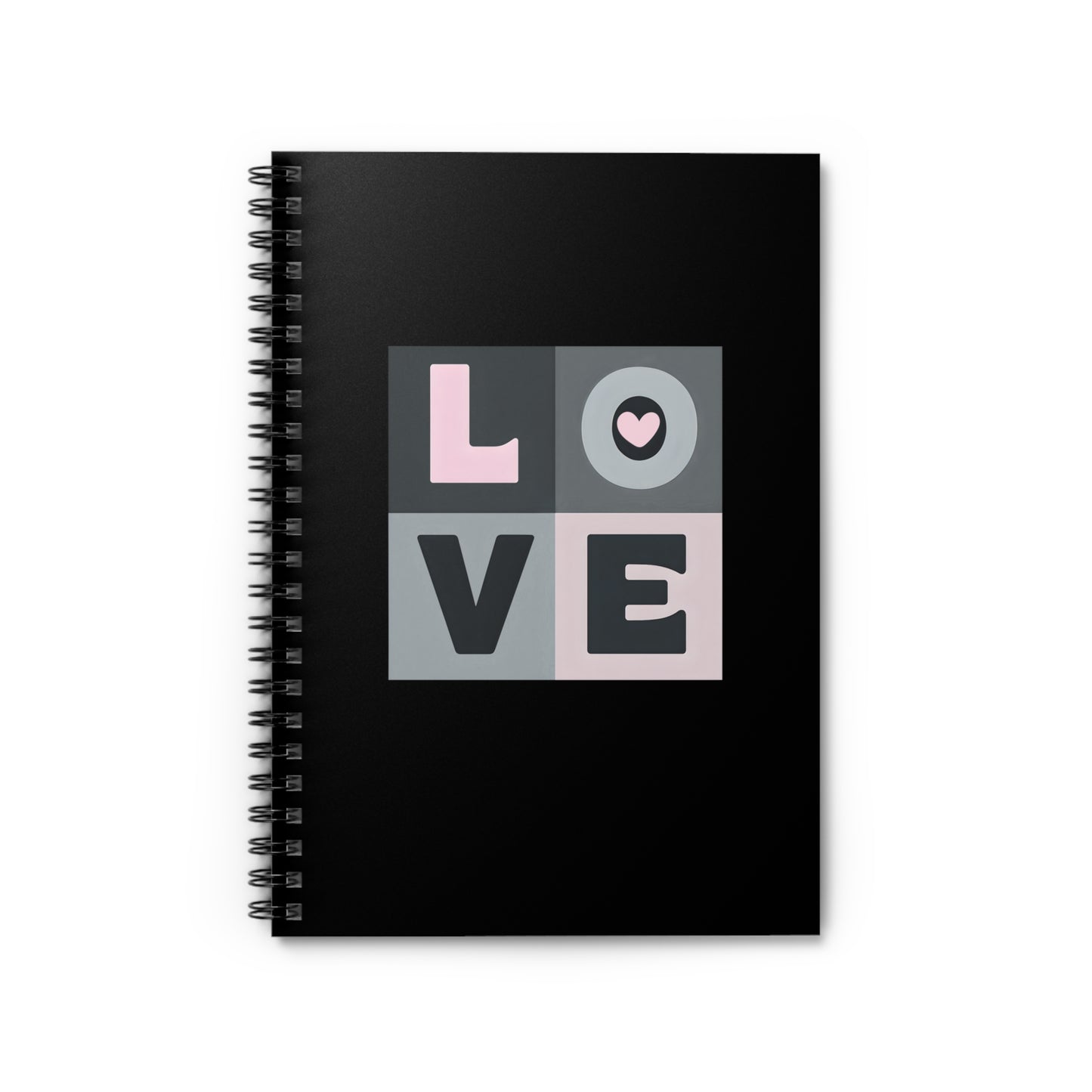Love Message Journal – Retro Charm Meets Modern Inspiration