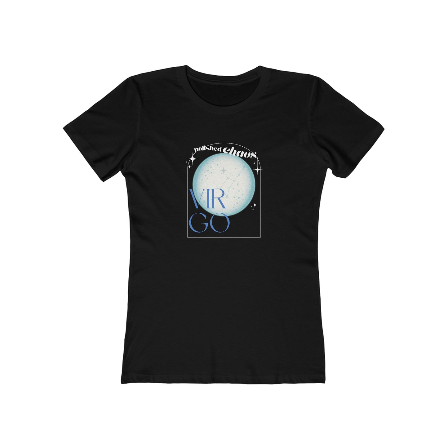 Virgo Zodiac Boyfriend Graphic Tee - Polished Chaos