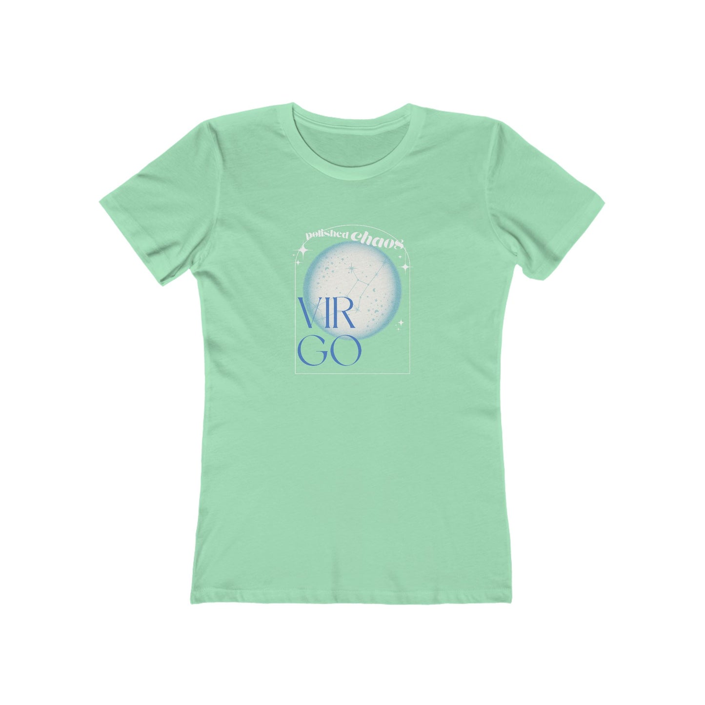 Virgo Zodiac Boyfriend Graphic Tee - Polished Chaos