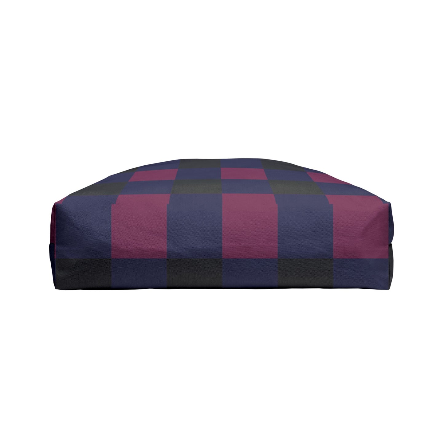 90's Flannel Grunge Inspired Plaid Tote Bag