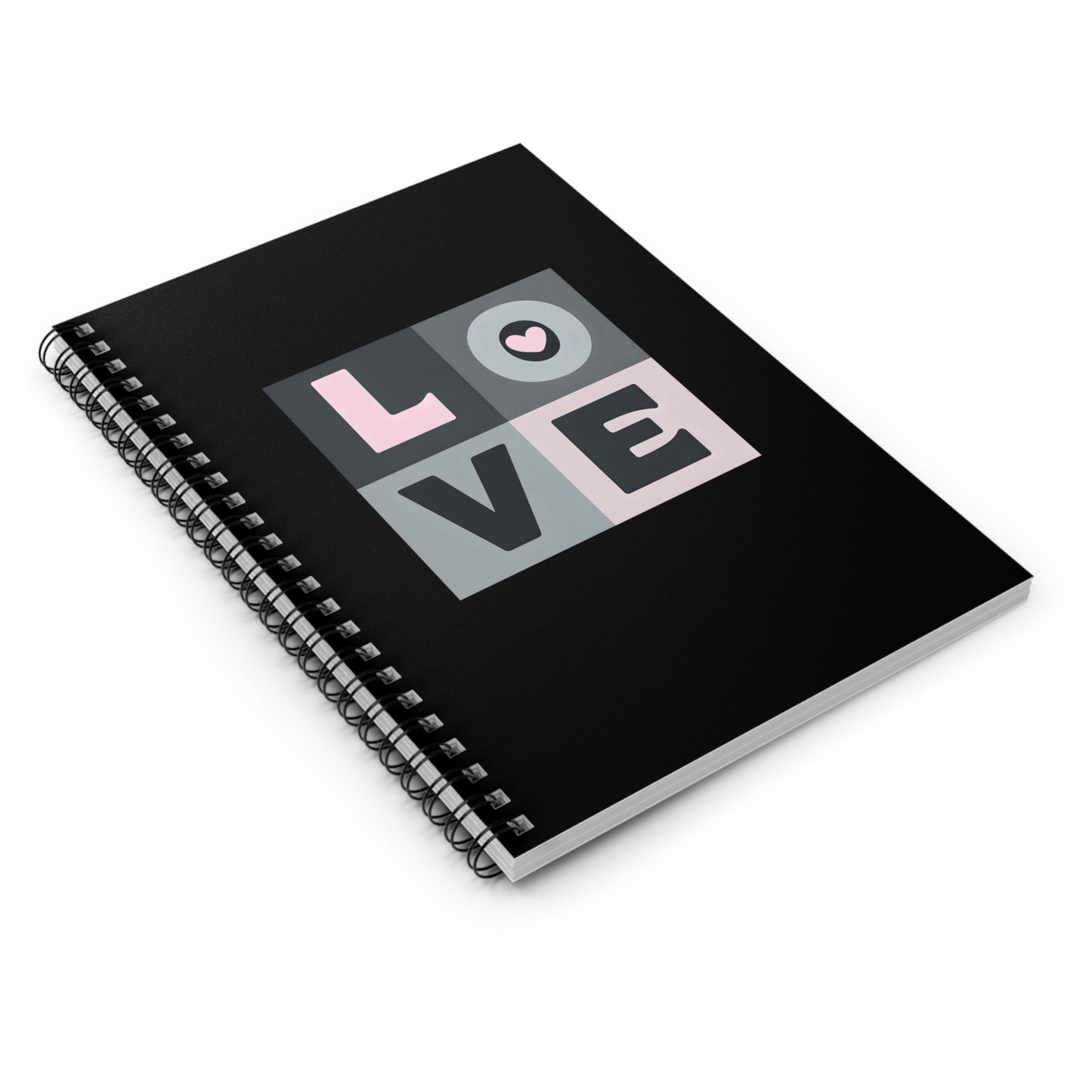 Love Message Journal – Retro Charm Meets Modern Inspiration