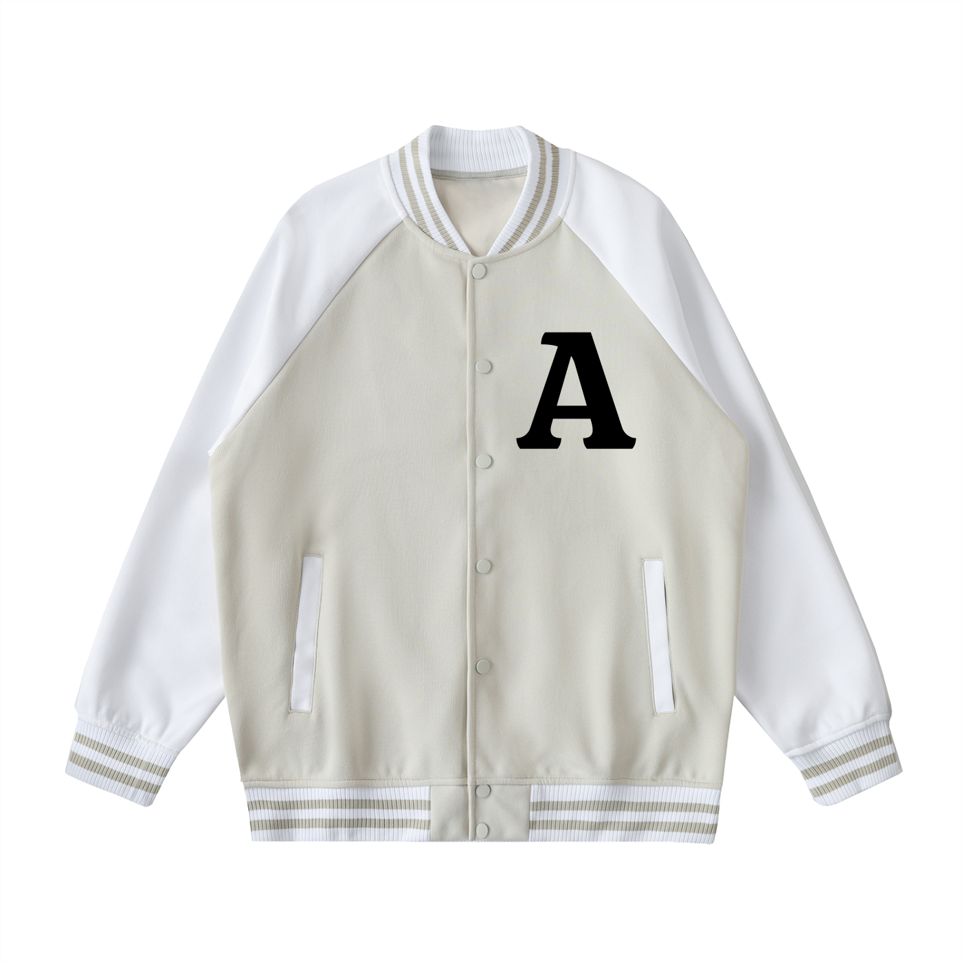 Retro Revival Boyfriend Varsity Jacket – Vintage Cool Meets Modern Edge