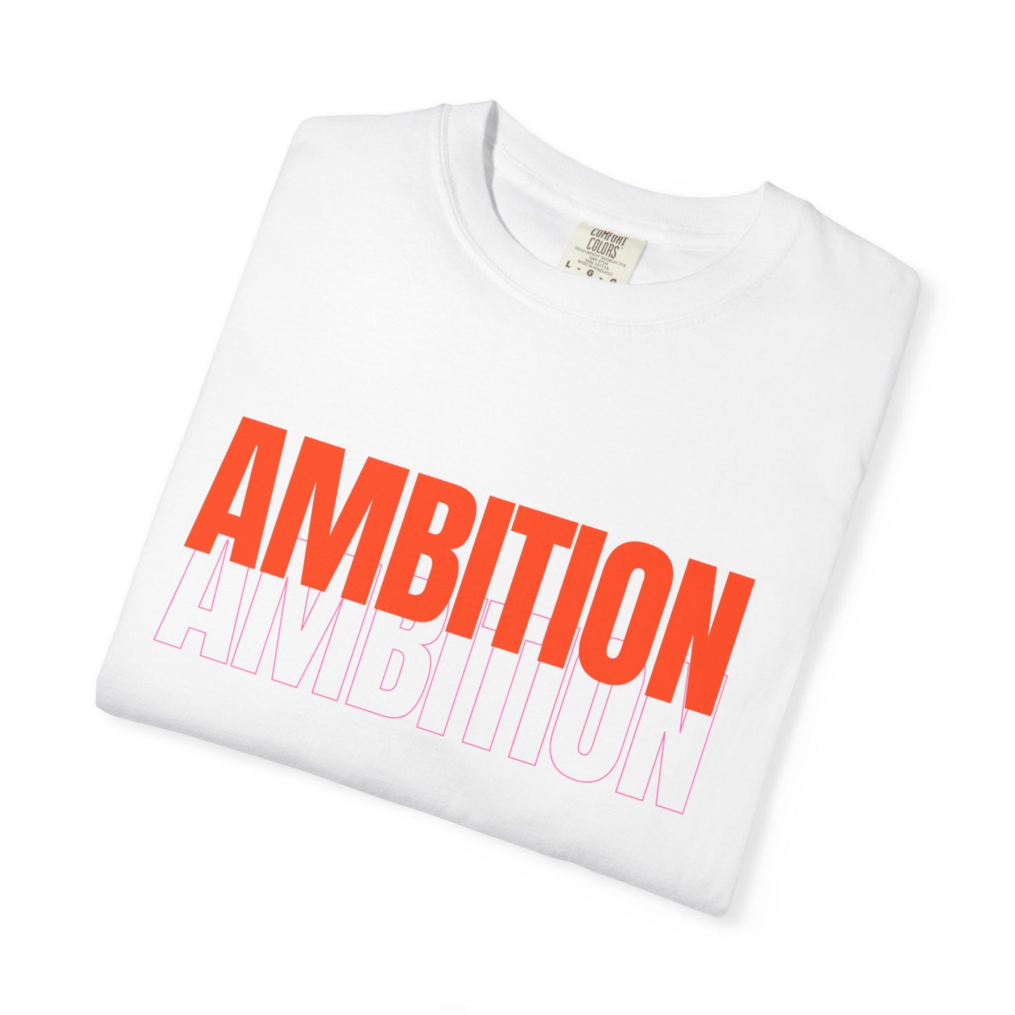 Ladies Ambition Graphic Tee