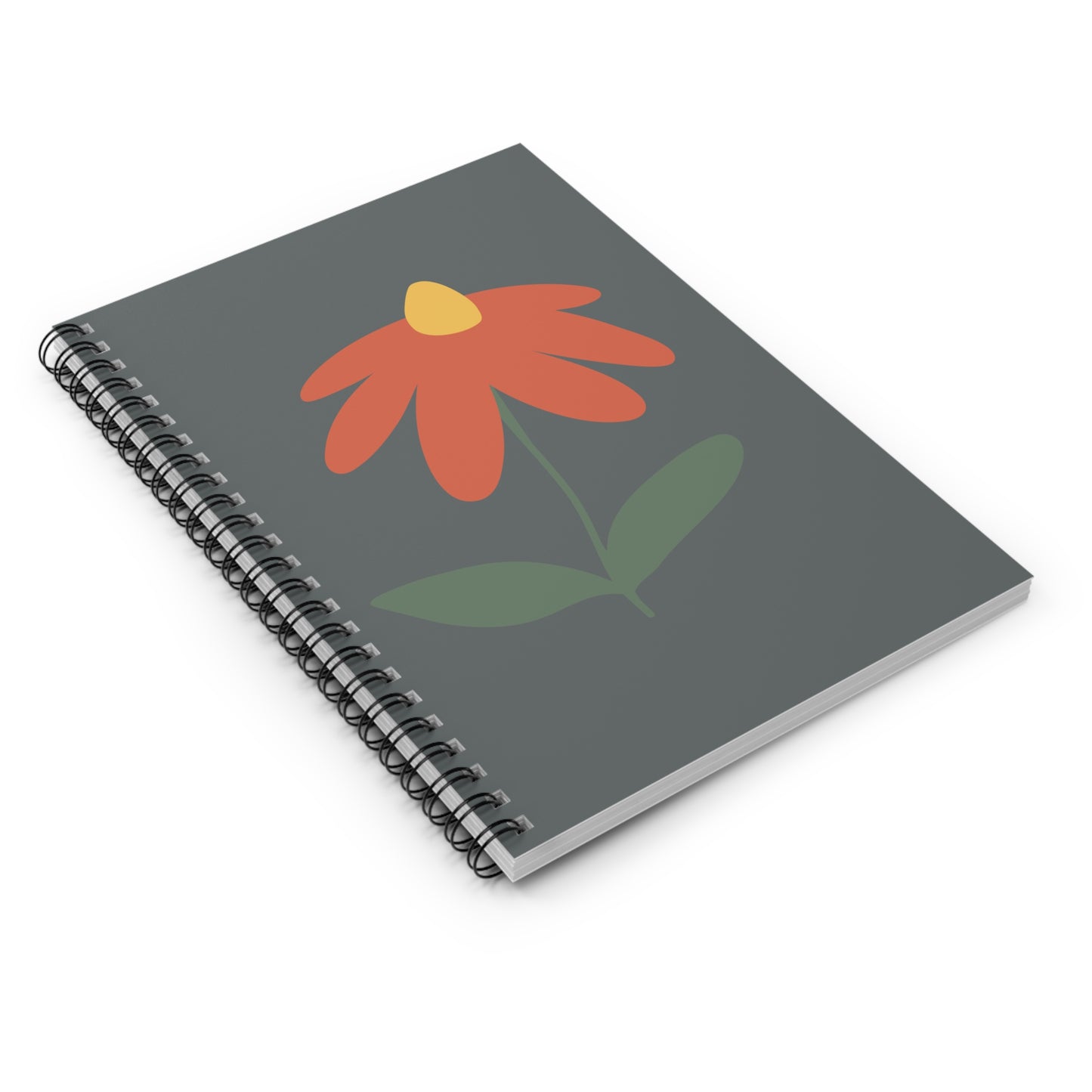 70s Vibe Flower Journal – Retro Floral Charm for Thoughtful Writing