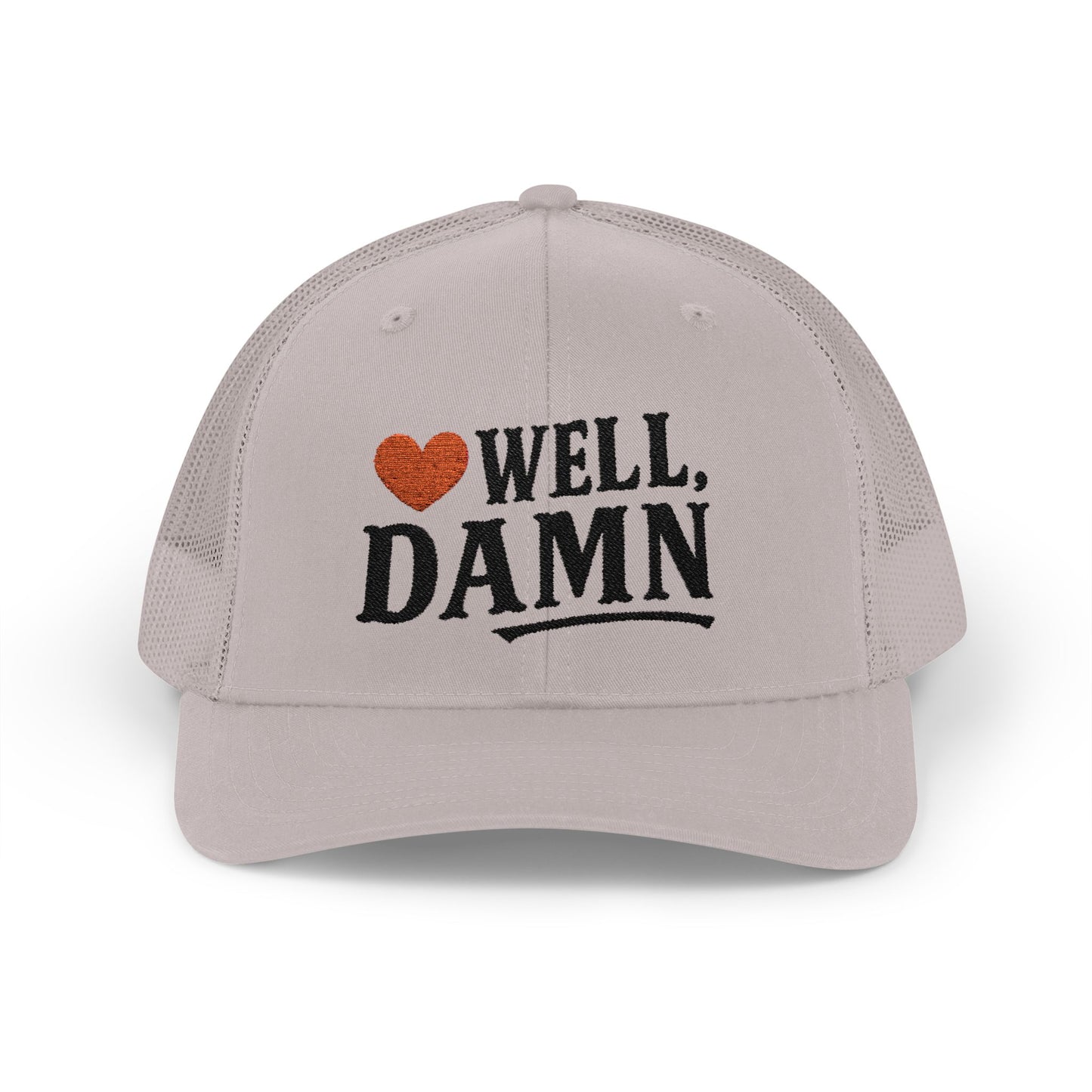 Well Damn ❤️ Women’s Trucker Hat