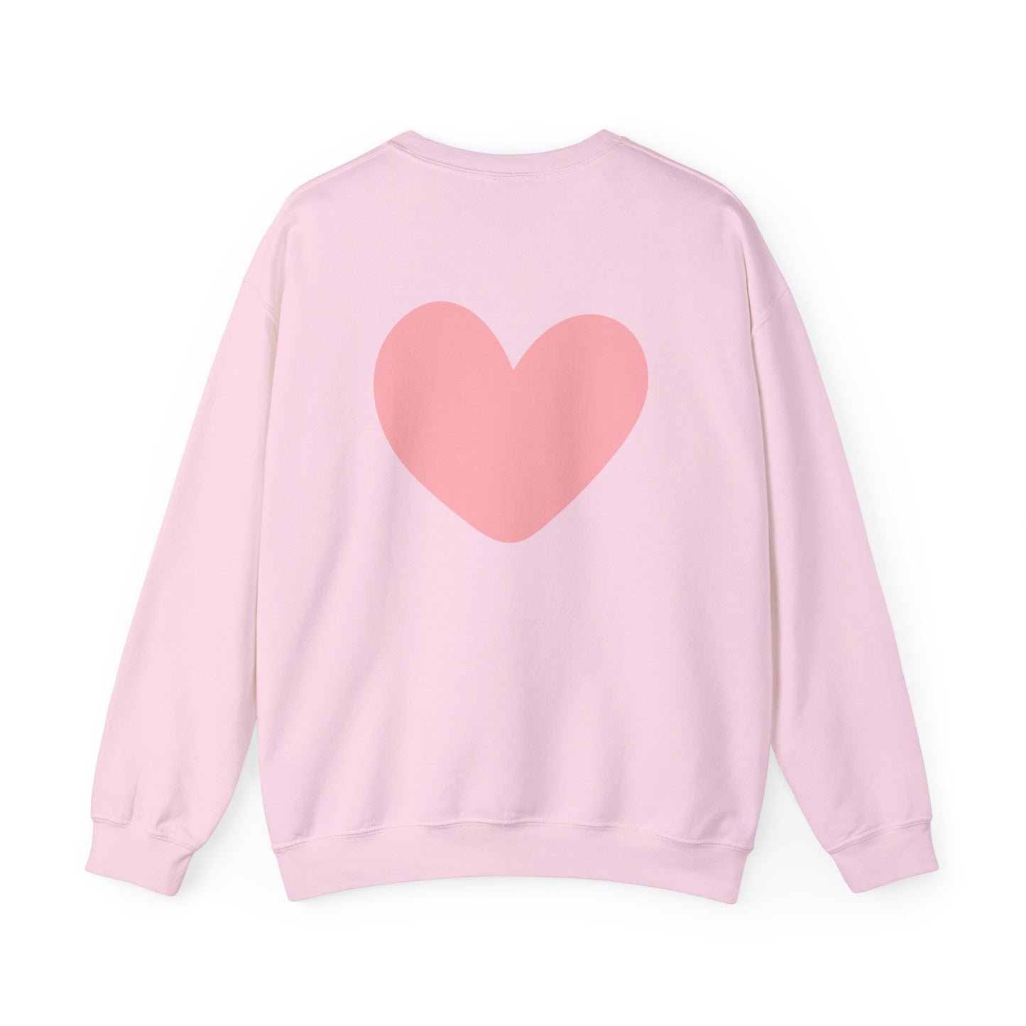 Hustle Heart Womens Crewneck Sweatshirt
