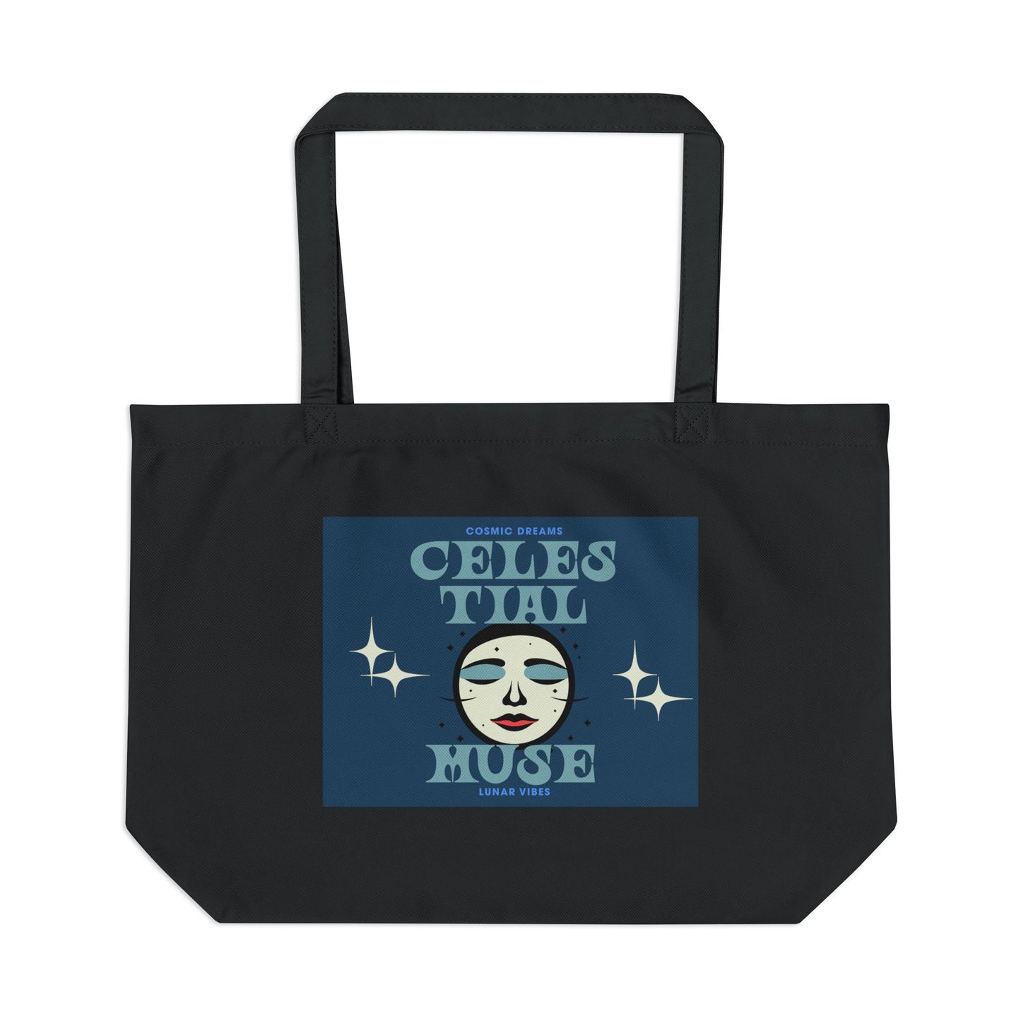 Cosmic Inspired Eco Tote Bag