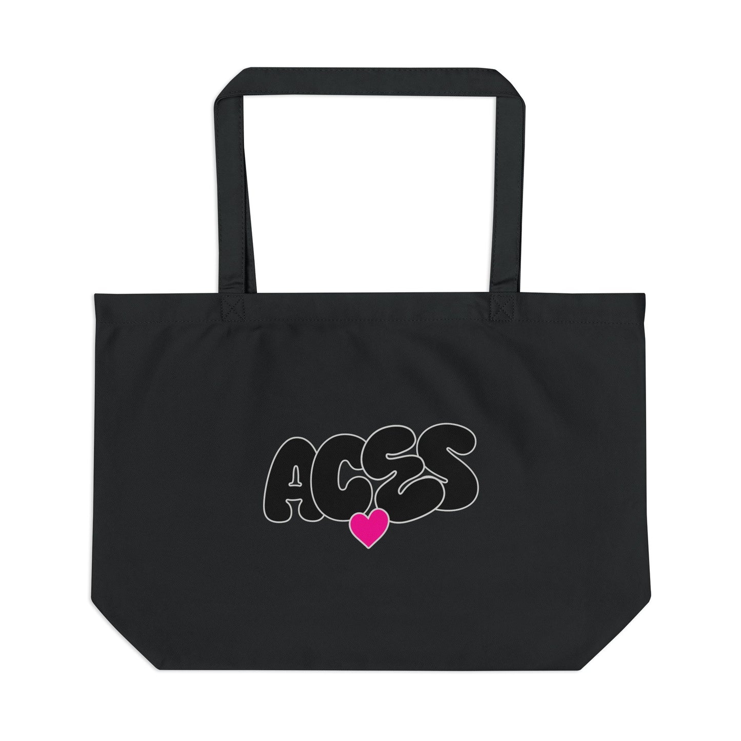 Aces! All-Natural Large Tote