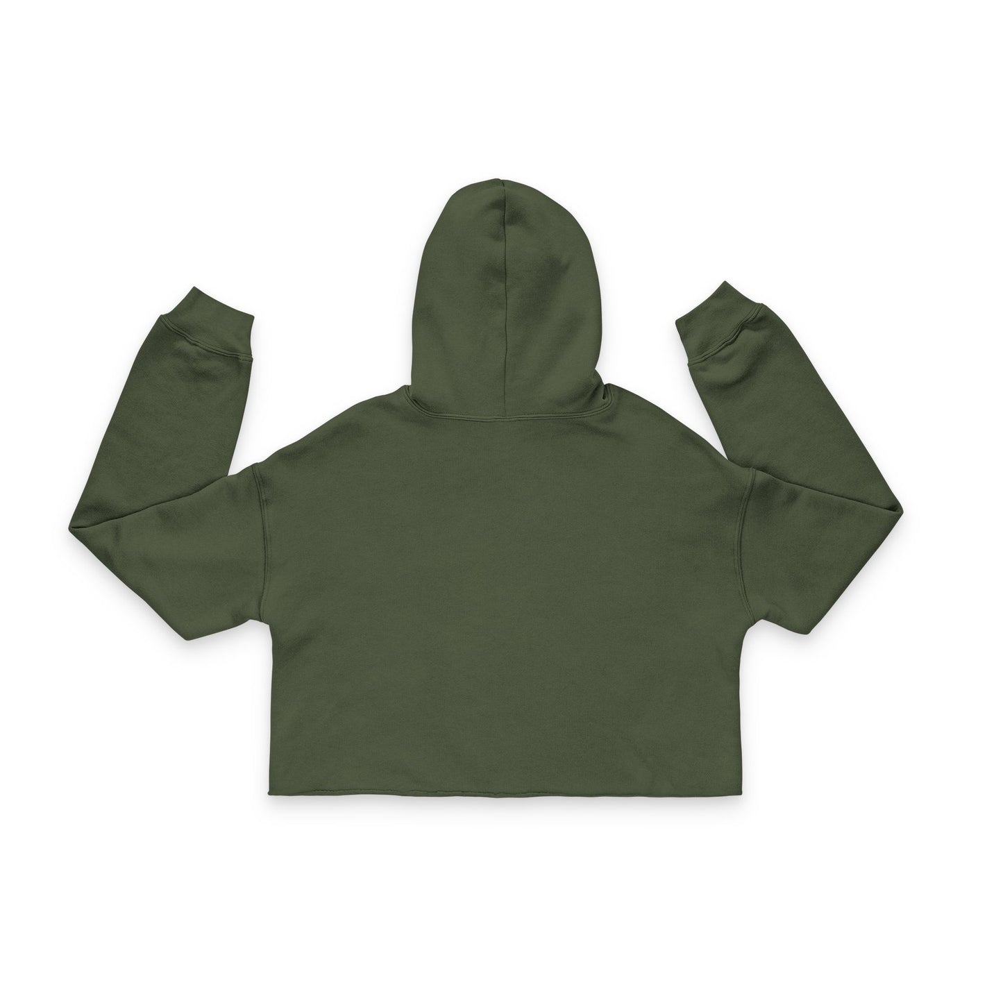 LOVE Energy Grunge inspired Cropped Hoodie