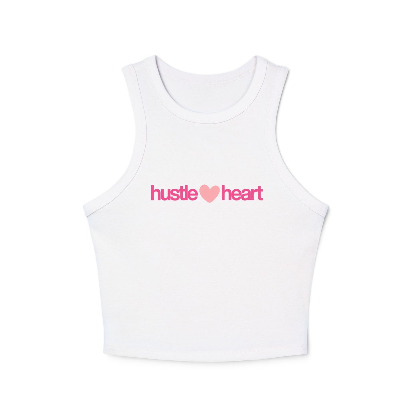 Heart Hustle Streetwear Inspired Tank Top