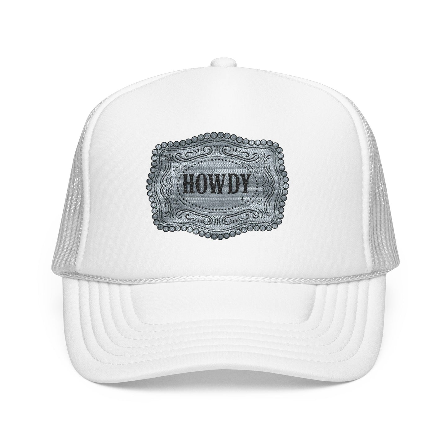 Howdy Trucker Hat – Cowgirl Gift