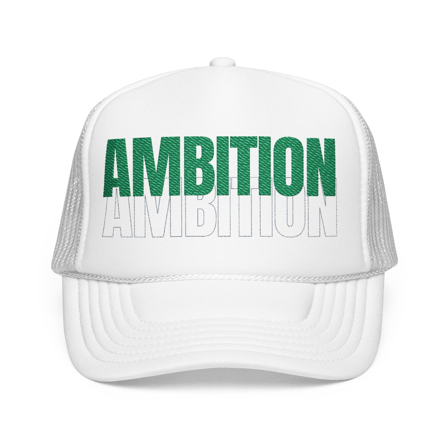 Vintage Inspired Ambition Foam Trucker Hat