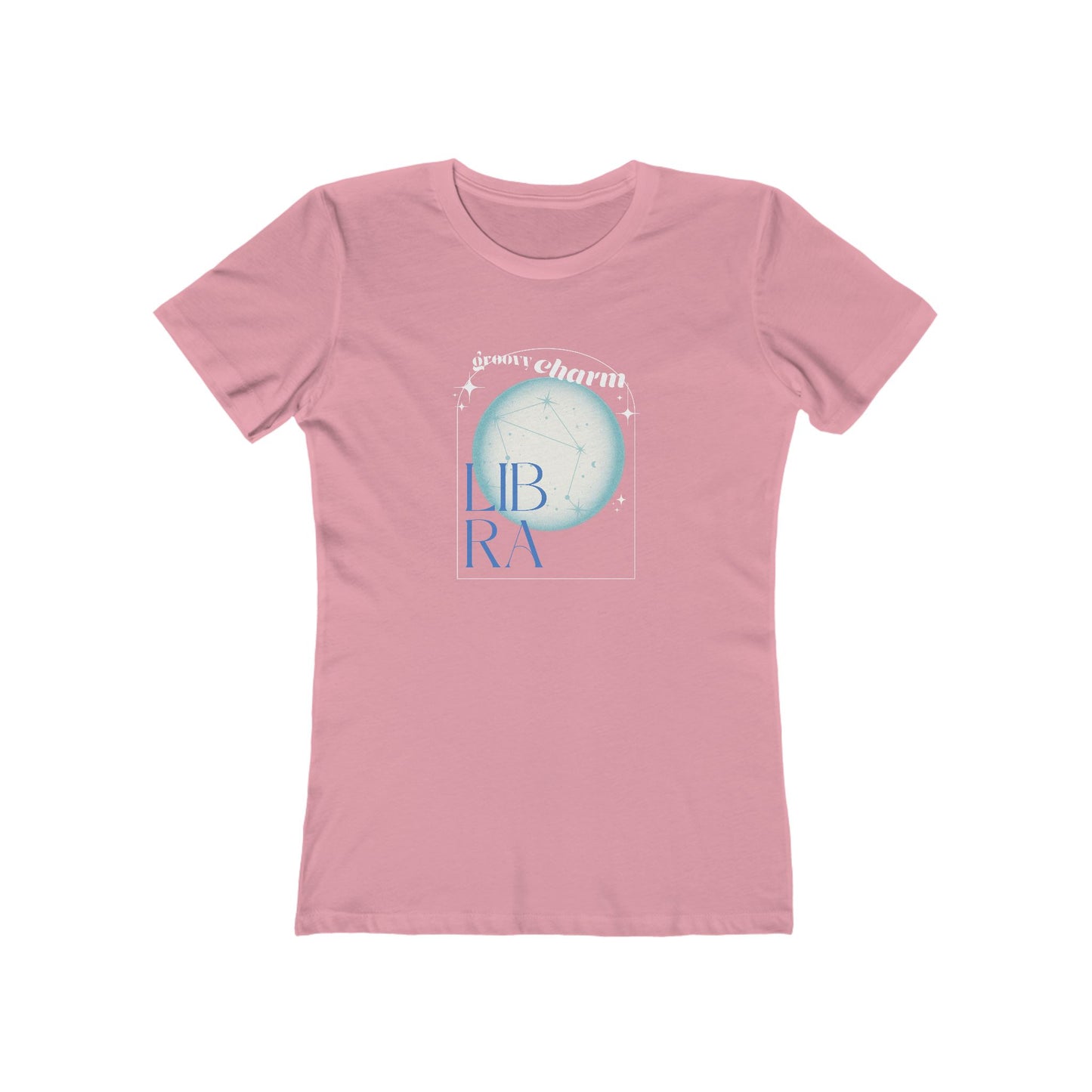 Libra Zodiac Boyfriend Graphic Tee - Groovy Charm