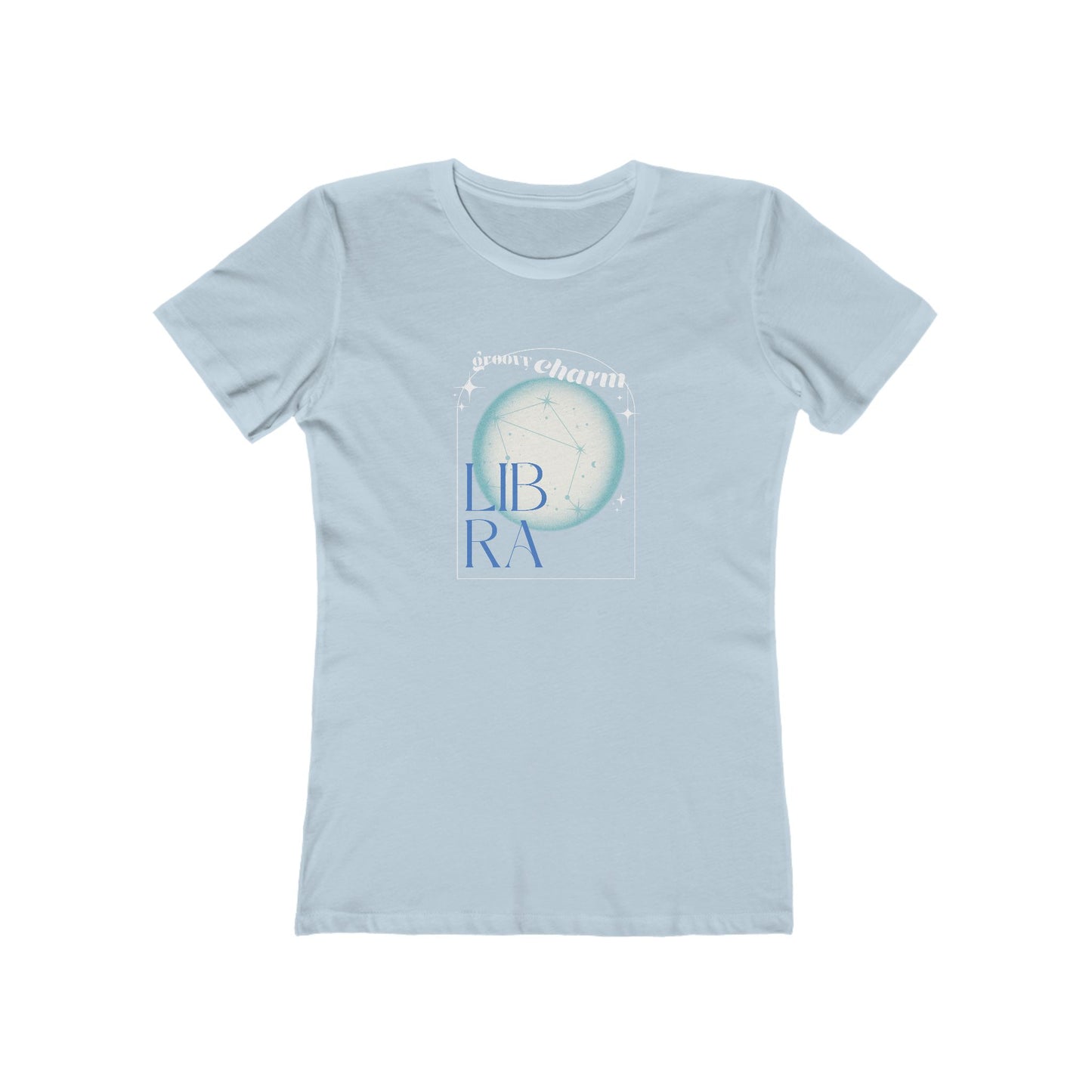 Libra Zodiac Boyfriend Graphic Tee - Groovy Charm