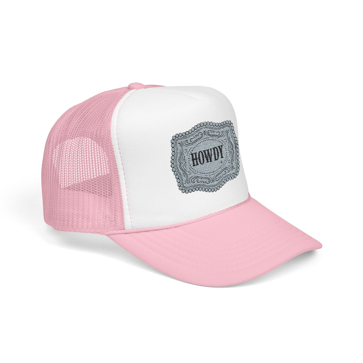 Howdy Trucker Hat – Cowgirl Gift
