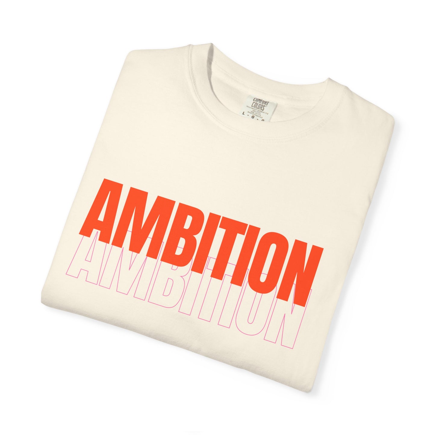 Ladies Ambition Graphic Tee