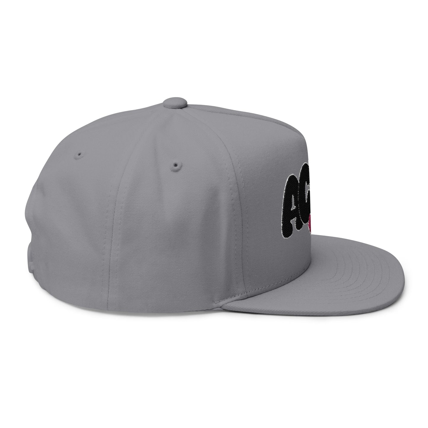 80's inspired Women's Embroidered Twill Hat