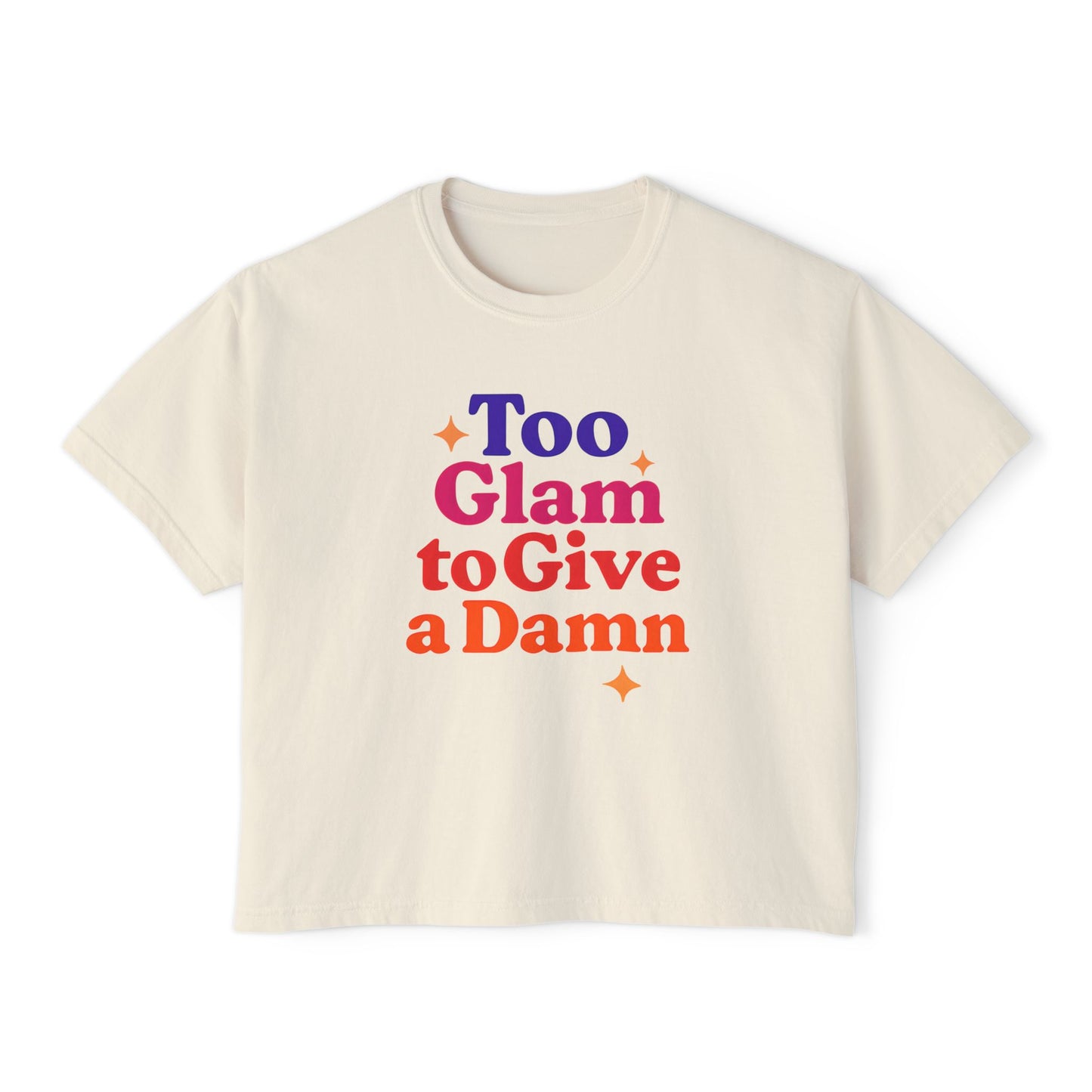 Ladies Retro Graphic Statement Tee