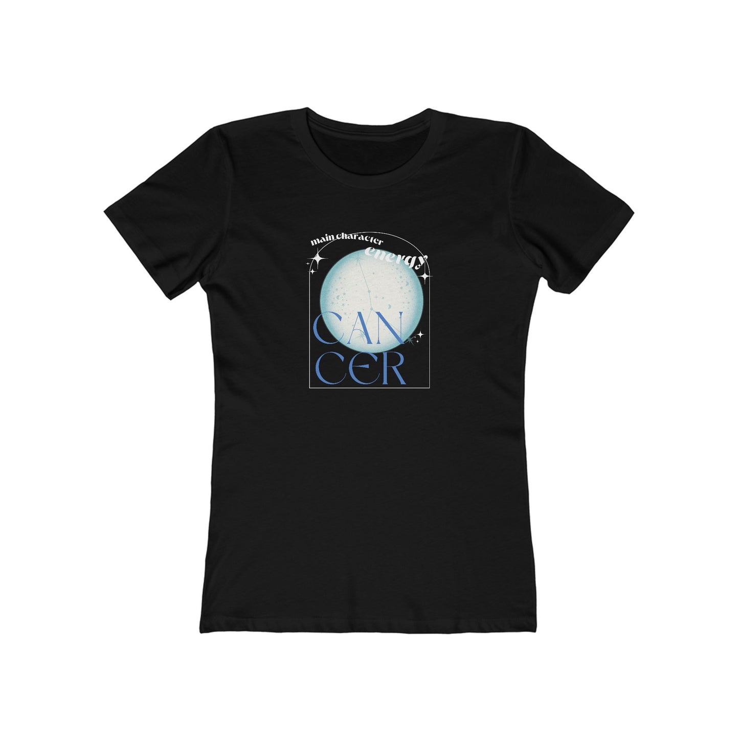 Cancer Zodiac Boyfriend Graphic Tee - Main Character Energy