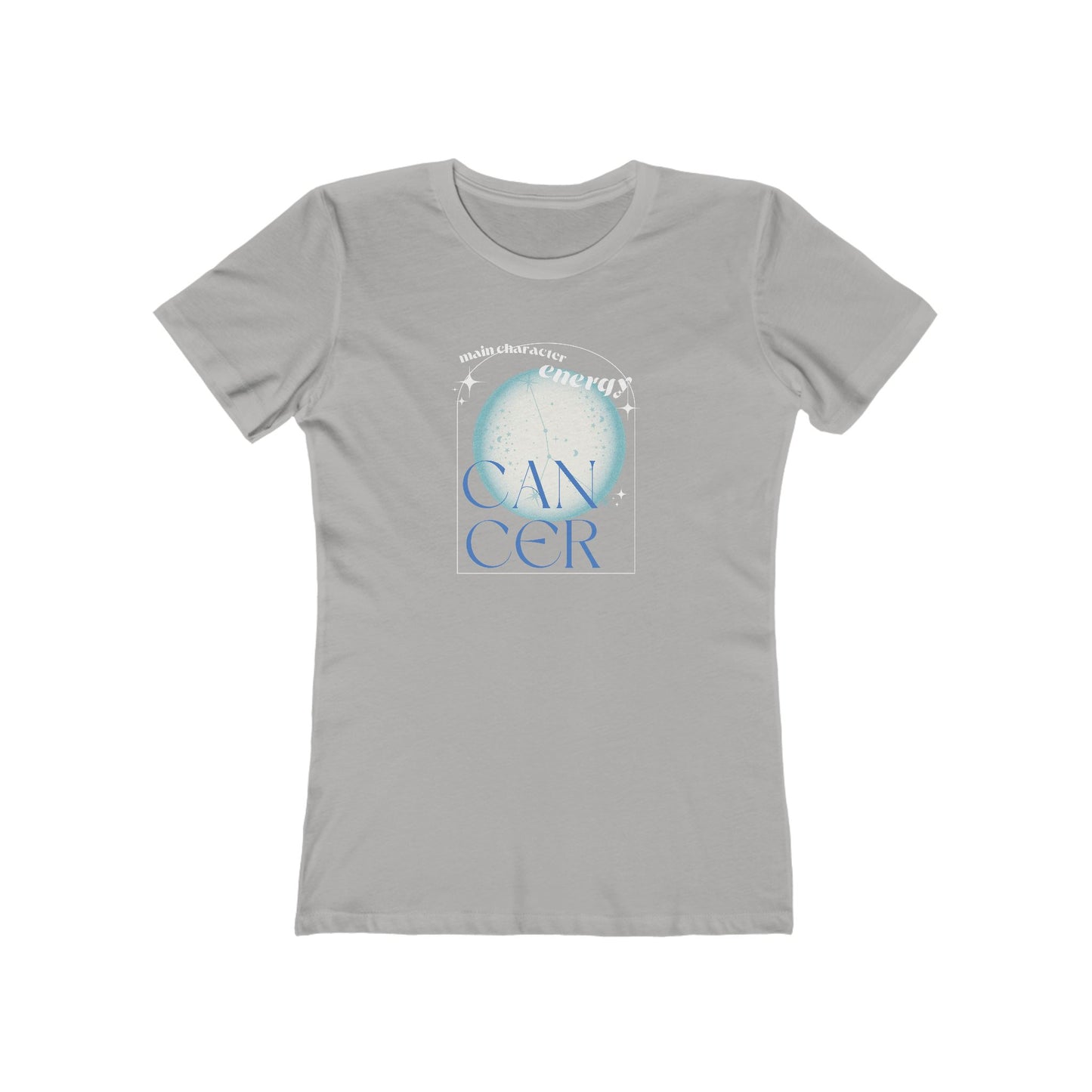 Cancer Zodiac Boyfriend Graphic Tee - Main Character Energy