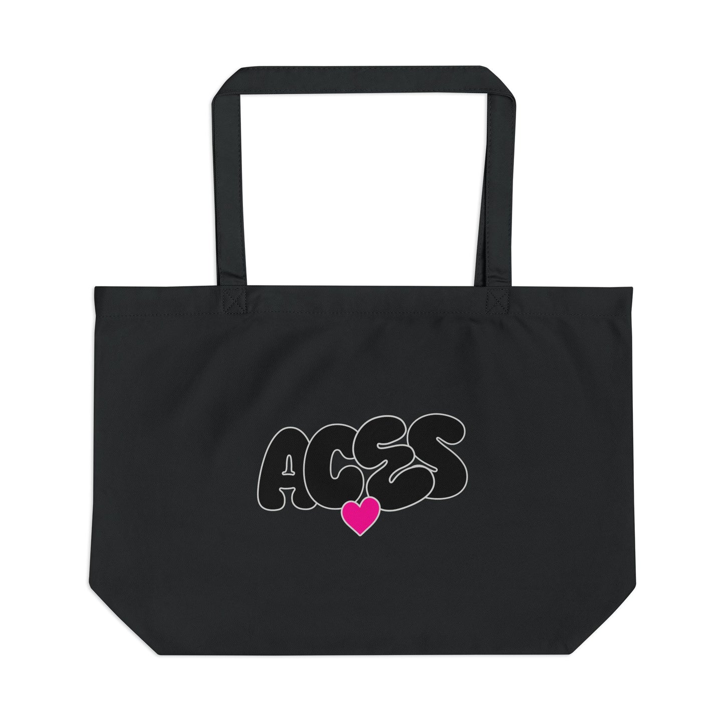 Aces! All-Natural Large Tote