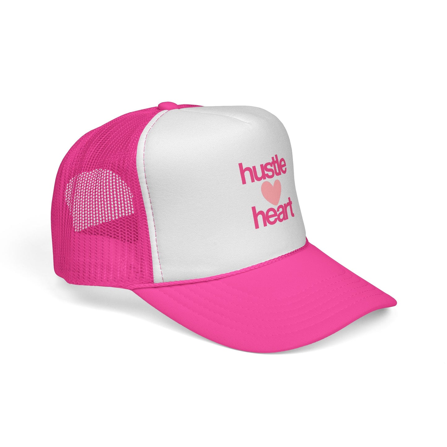 Hustle & Heart Trucker Cap