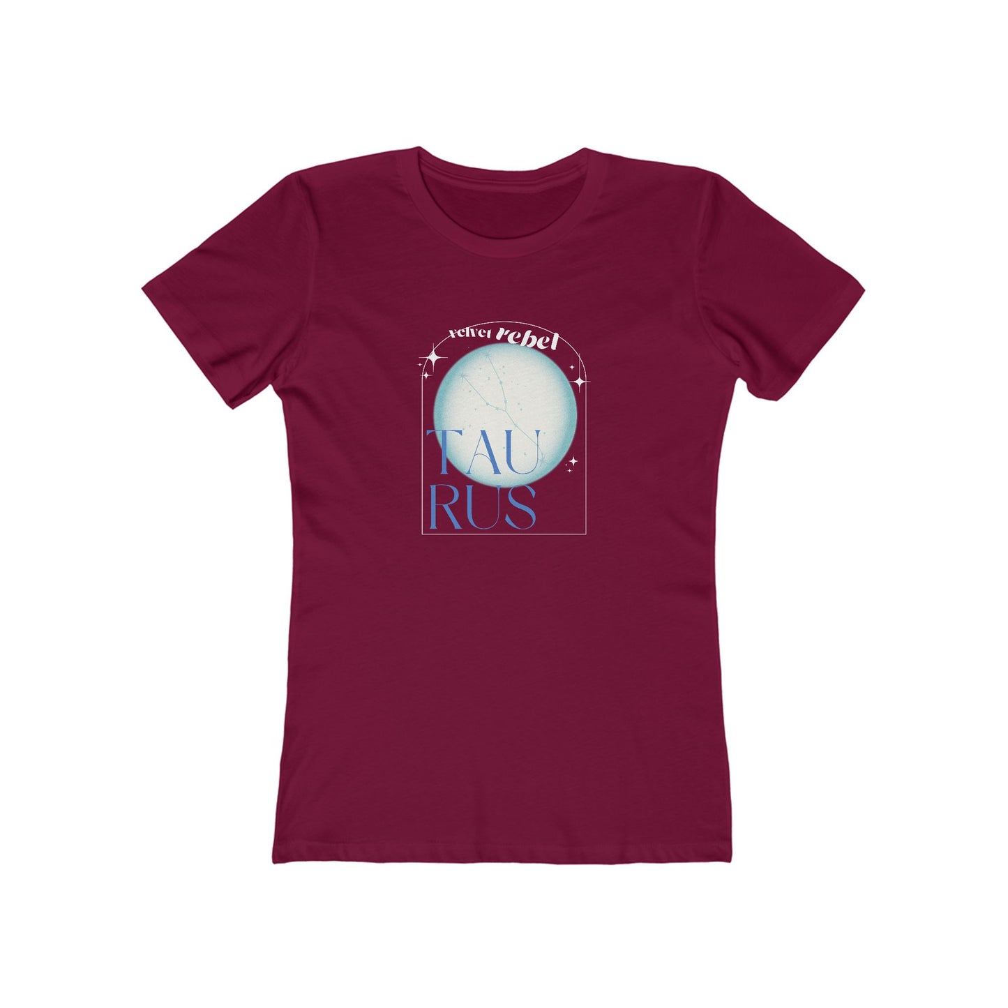 Taurus Zodiac Boyfriend Graphic Tee - Velvet Rebel