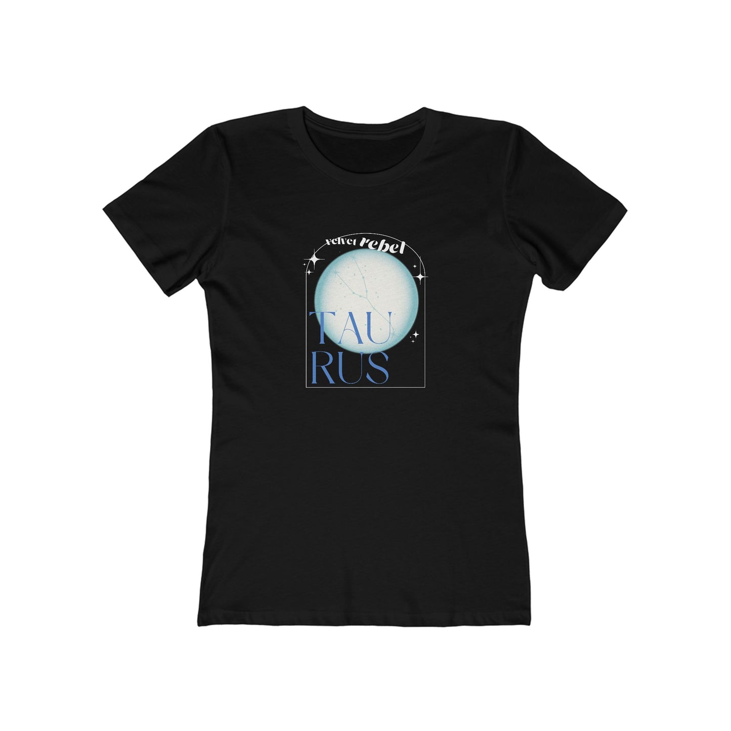 Taurus Zodiac Boyfriend Graphic Tee - Velvet Rebel