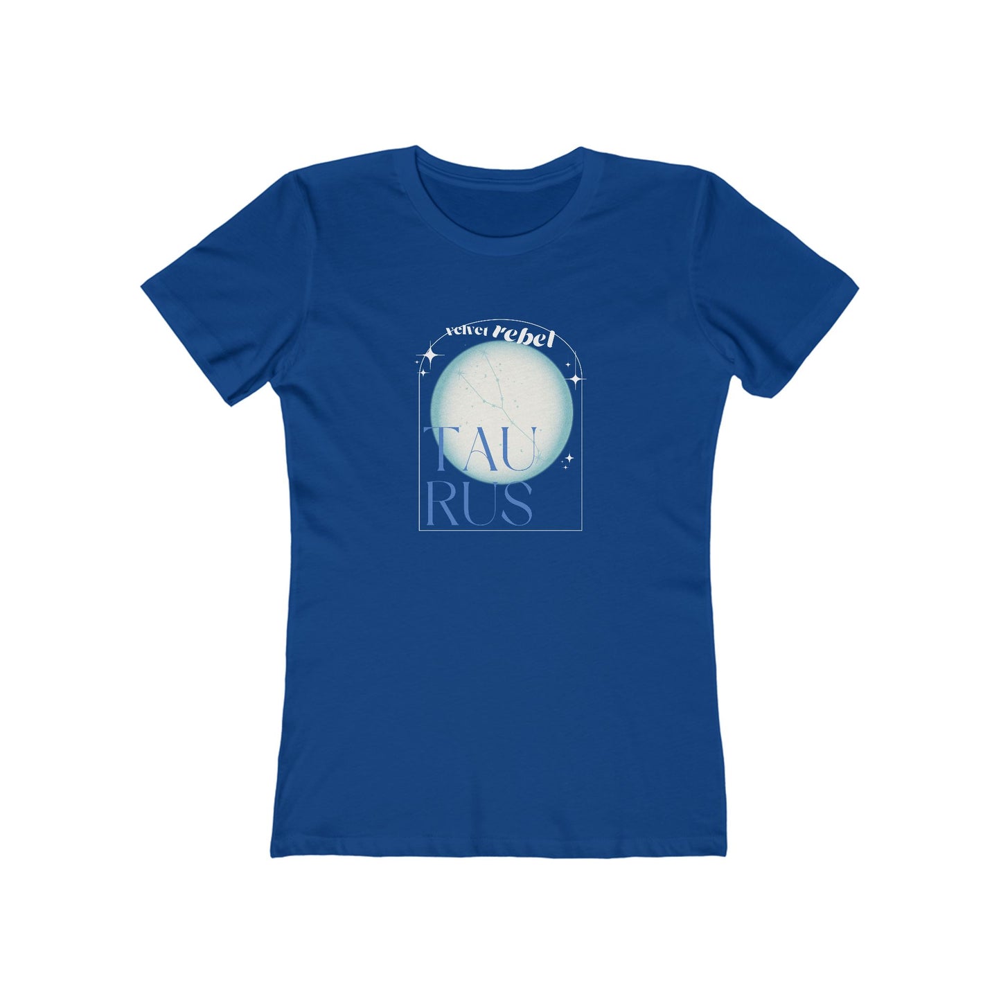 Taurus Zodiac Boyfriend Graphic Tee - Velvet Rebel