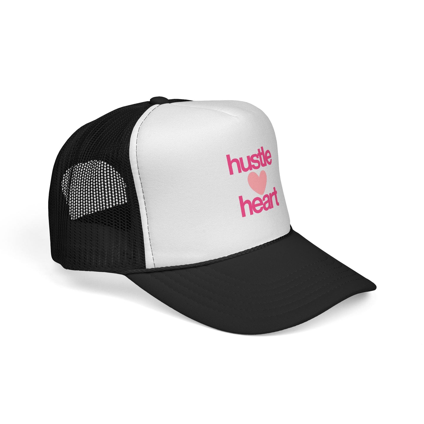 Hustle & Heart Trucker Cap