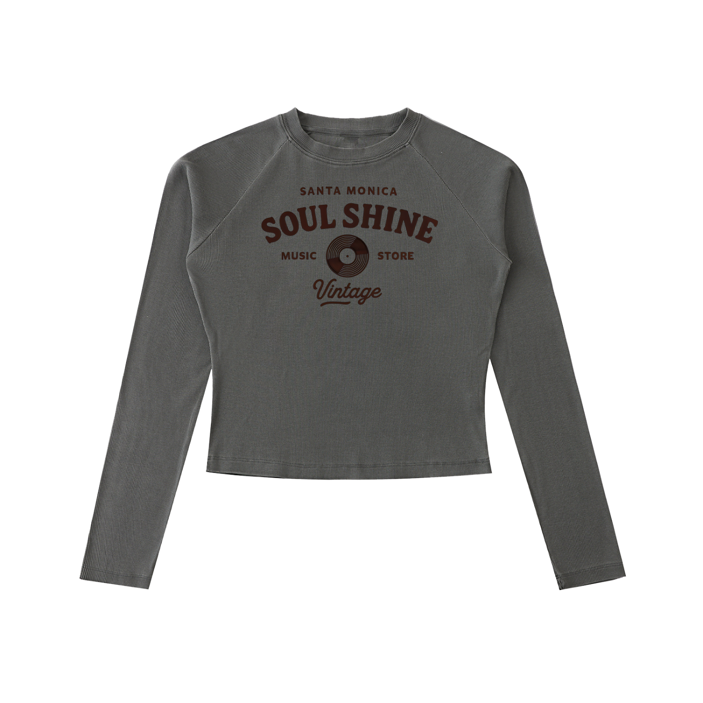 Retro Revival Raglan Long Sleeve Tee – Effortless Cool for Every Era