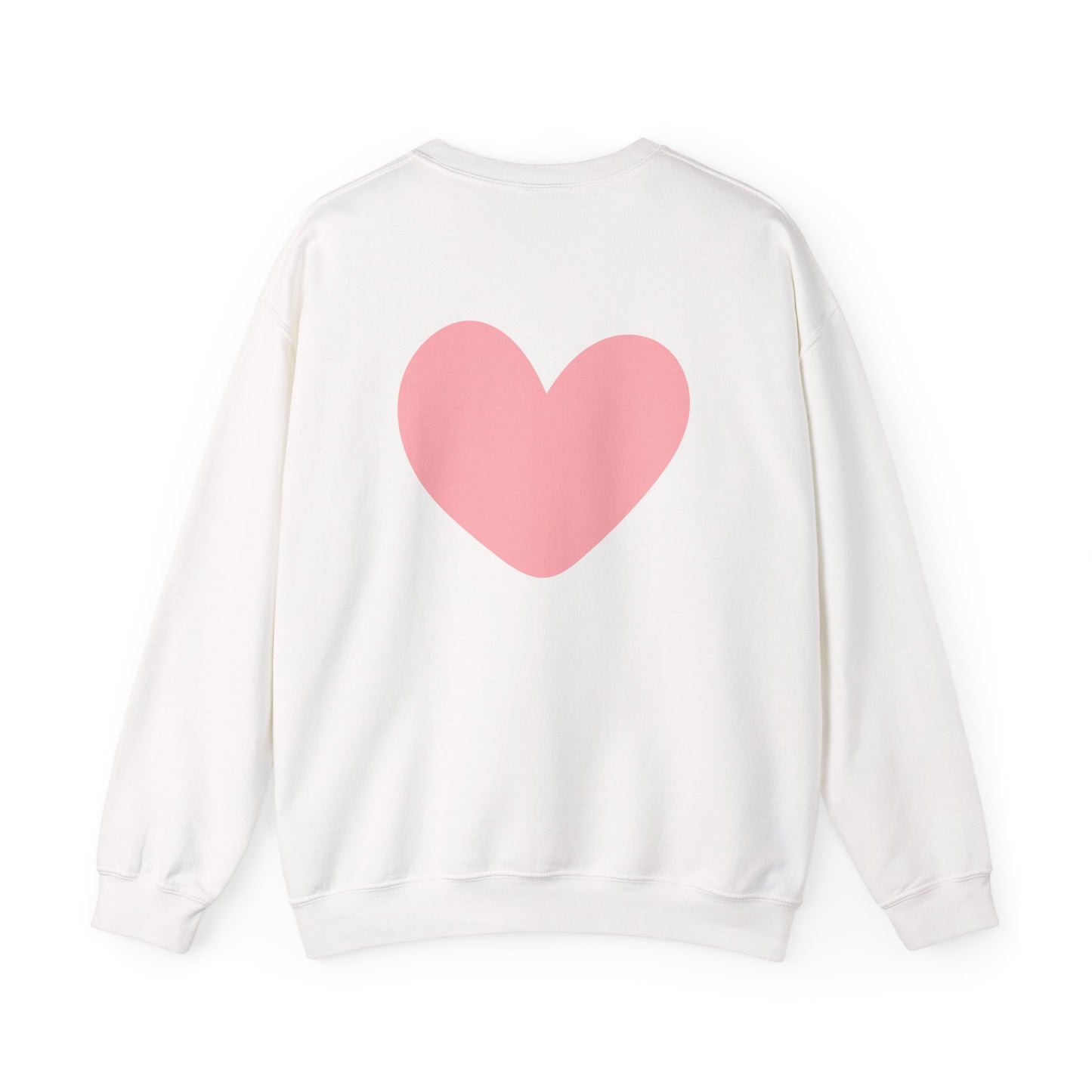 Hustle Heart Womens Crewneck Sweatshirt
