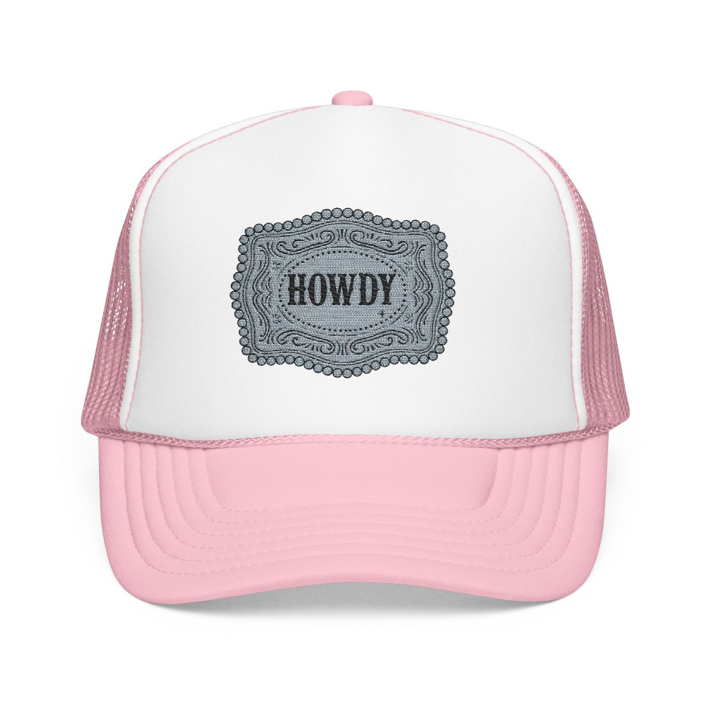 Howdy Trucker Hat – Cowgirl Gift