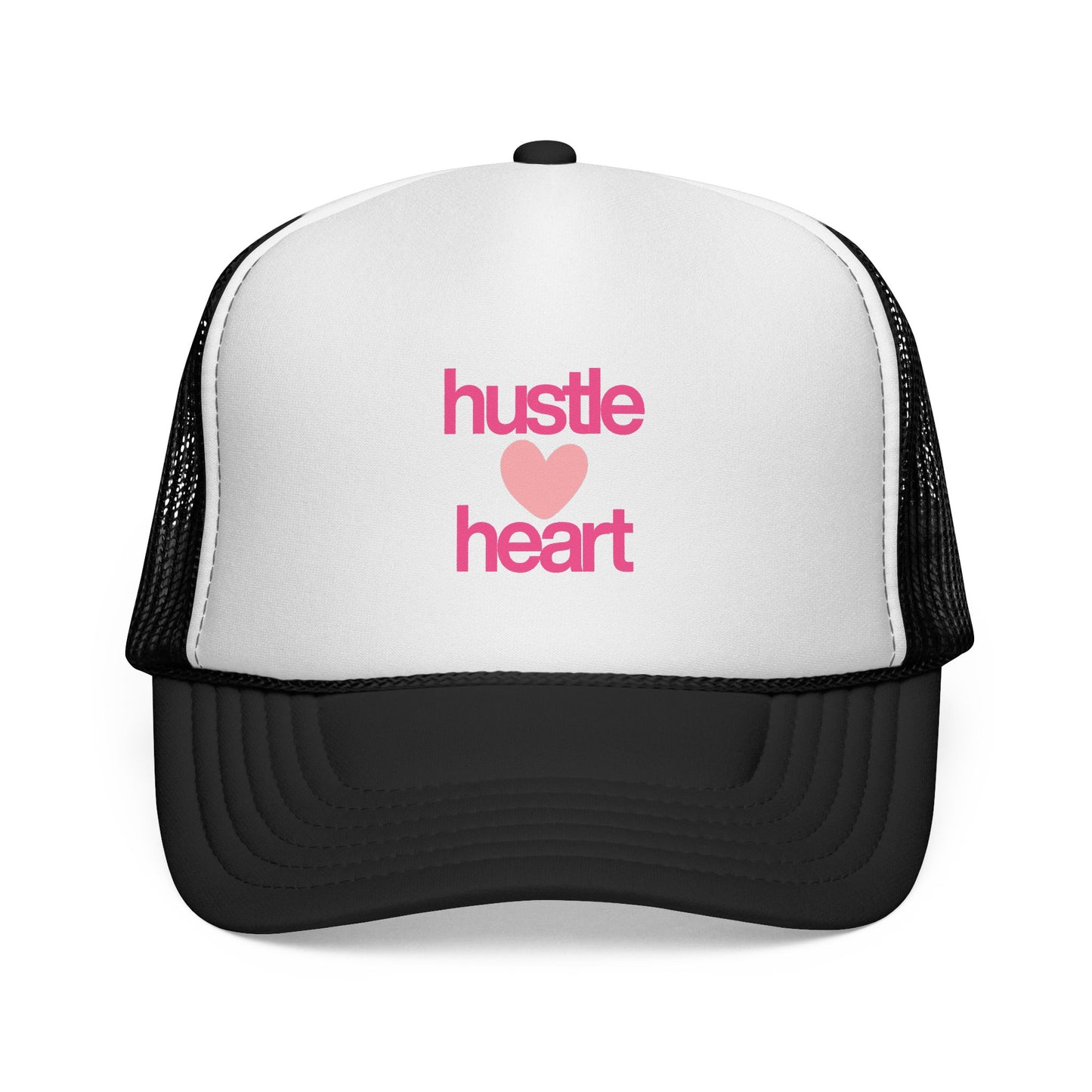 Hustle & Heart Trucker Cap