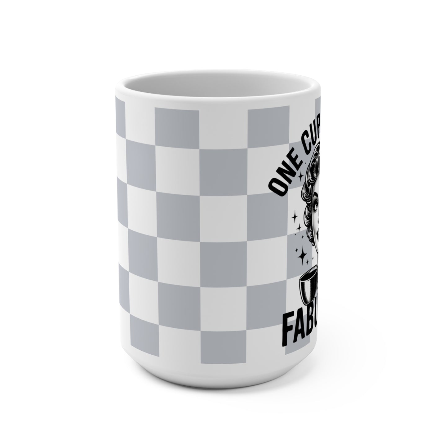 Fabulous Vintage-Inspired 15 oz. Mug
