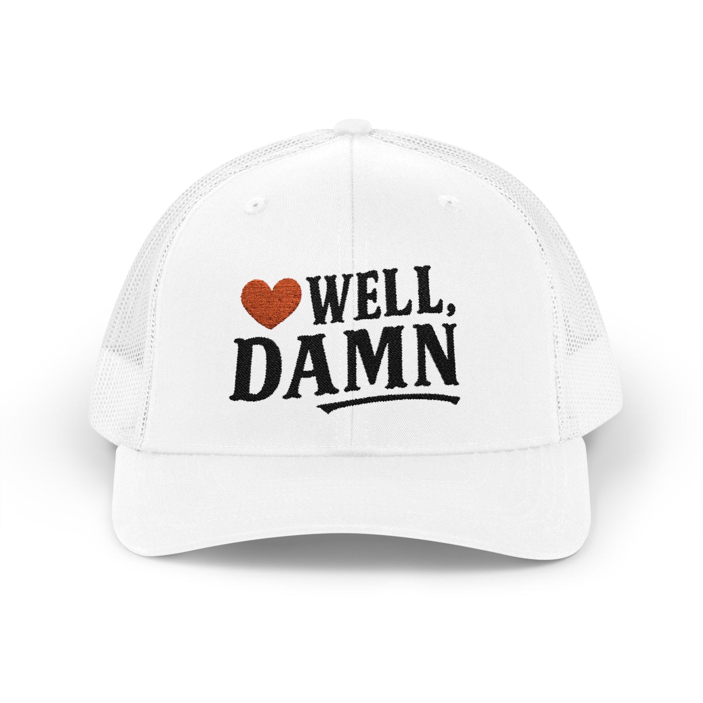 Well Damn ❤️ Women’s Trucker Hat