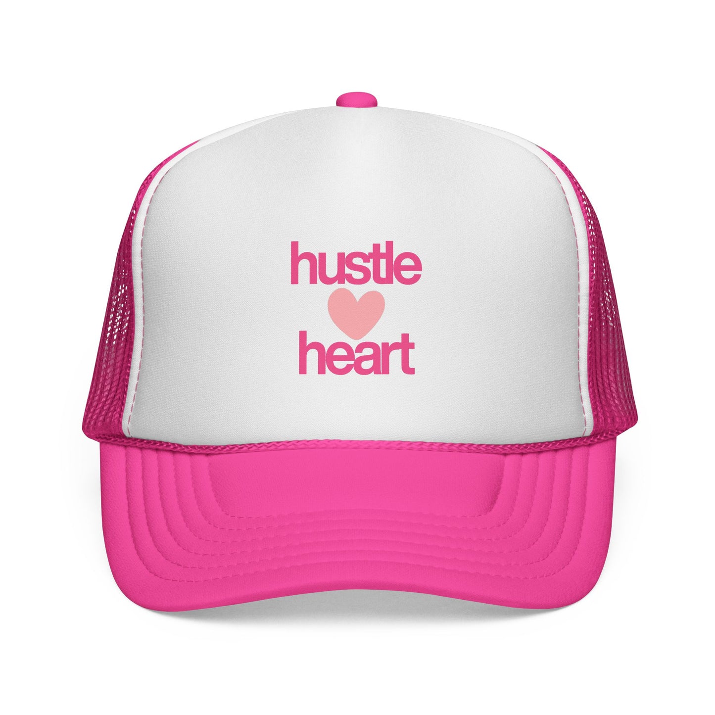 Hustle & Heart Trucker Cap