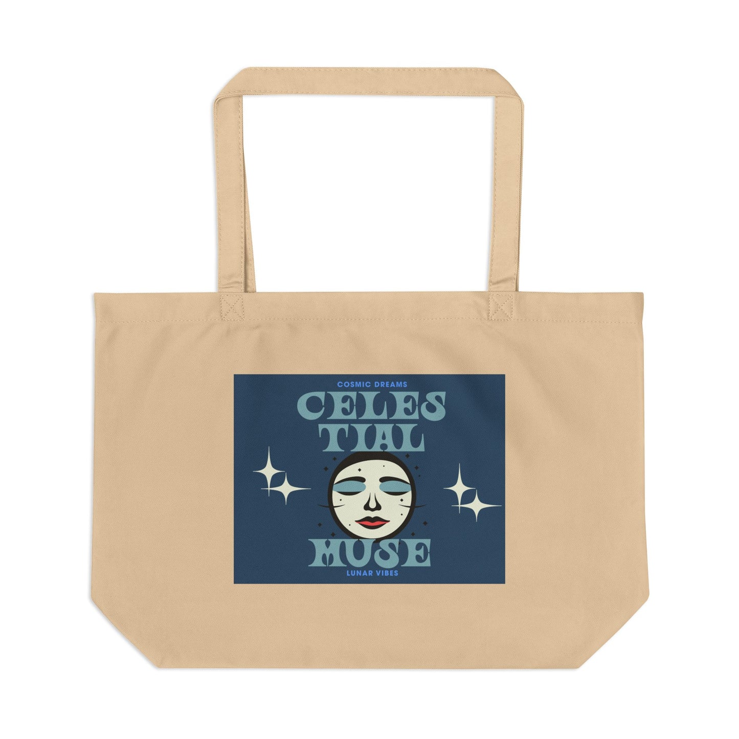 Cosmic Inspired Eco Tote Bag