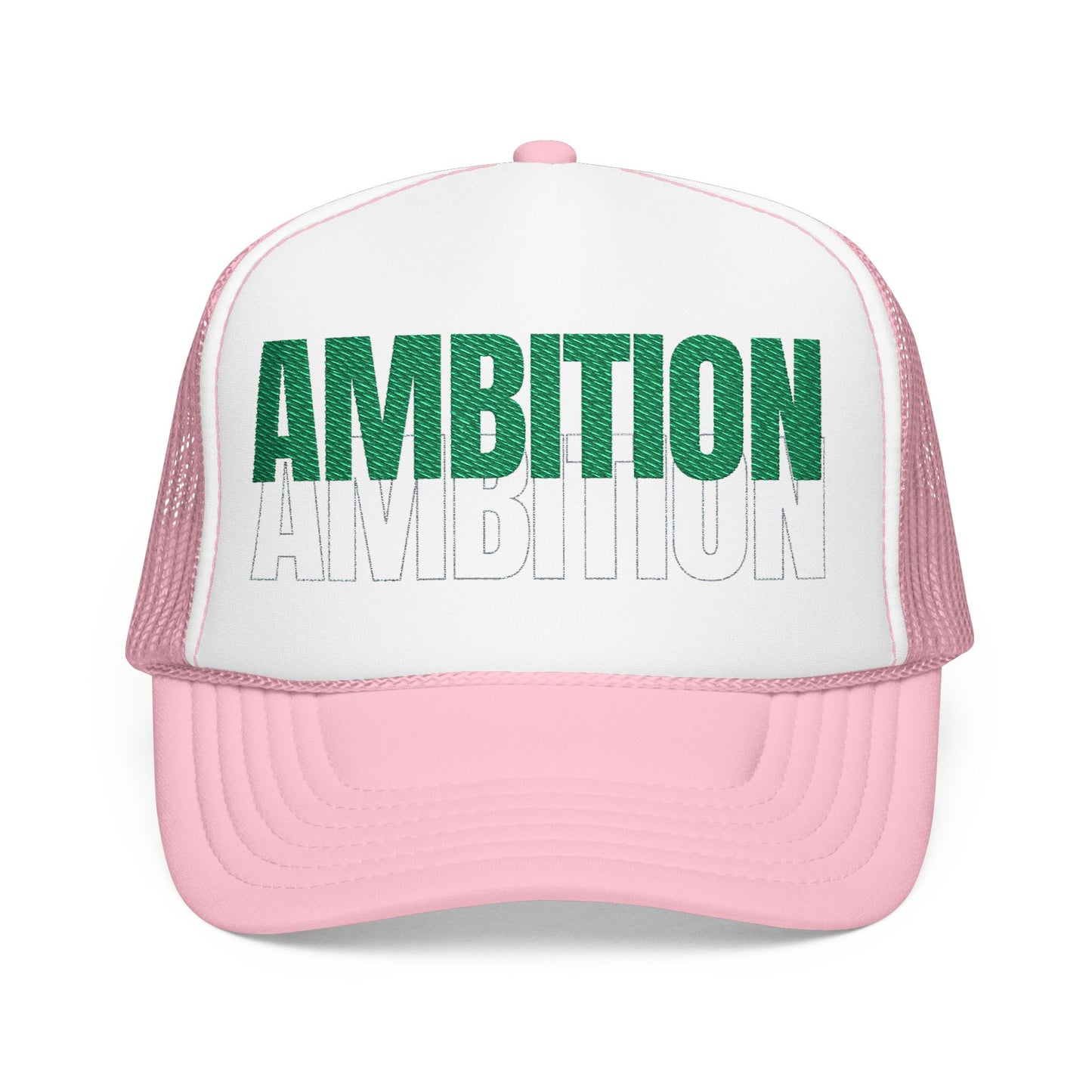 Vintage Inspired Ambition Foam Trucker Hat