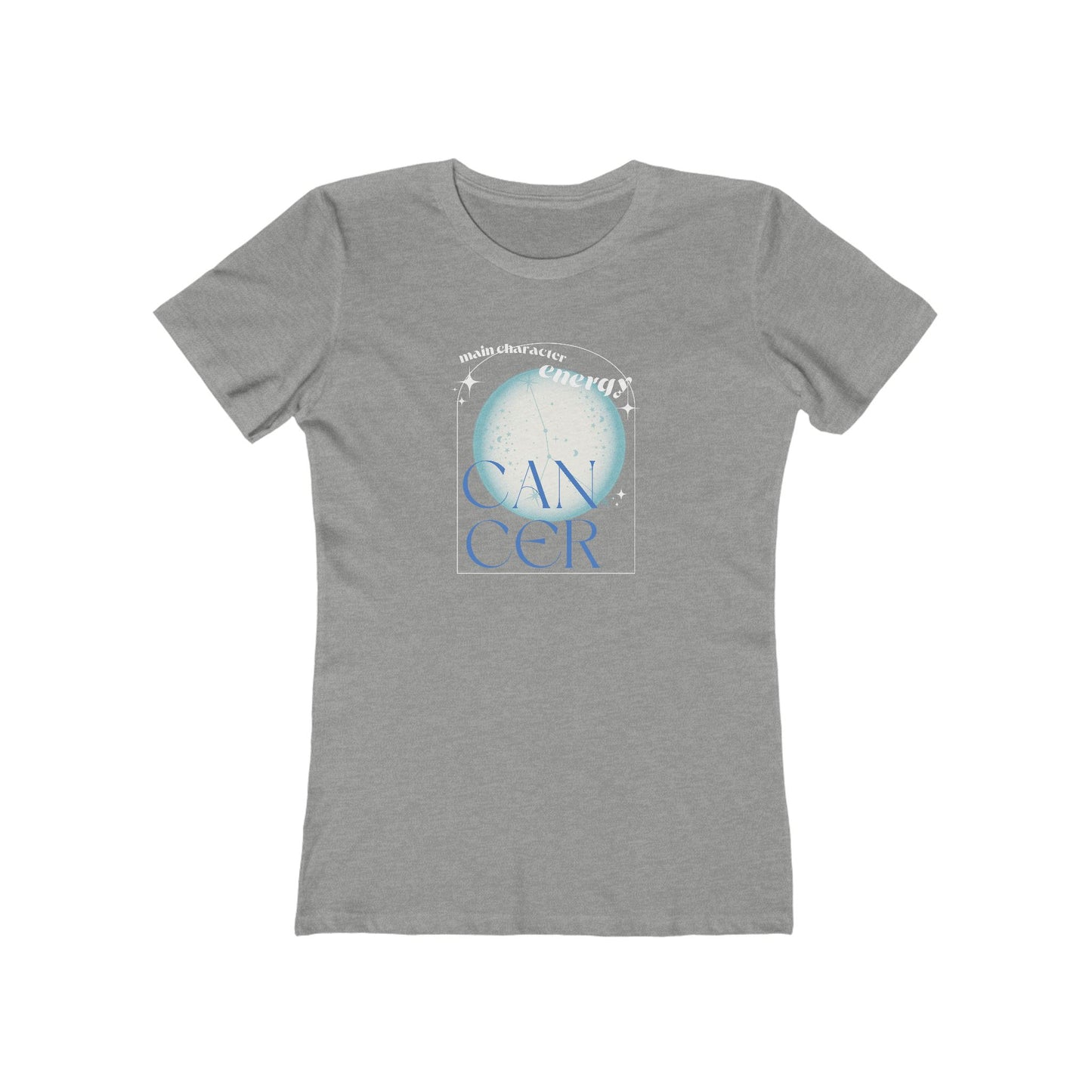 Cancer Zodiac Boyfriend Graphic Tee - Main Character Energy
