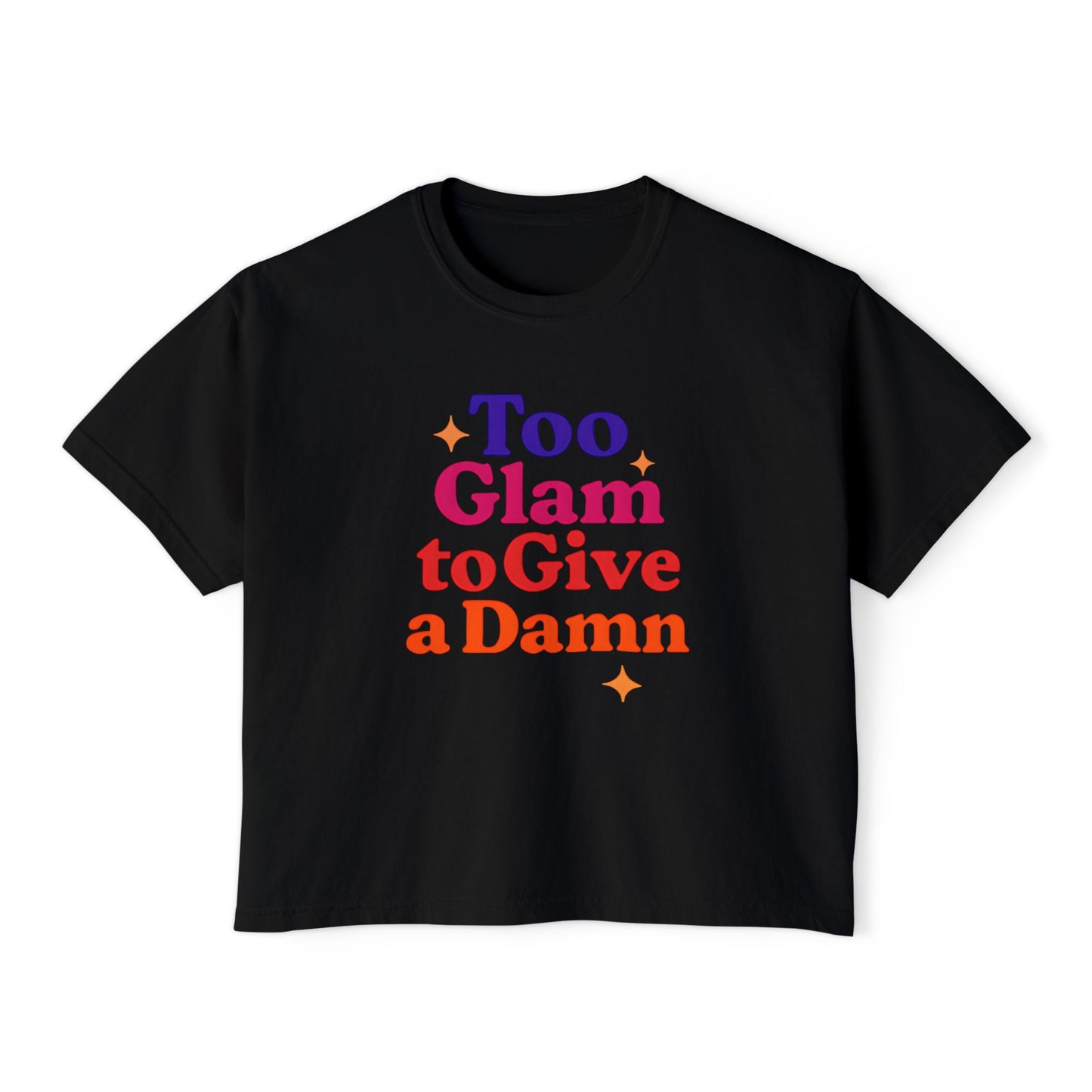 Ladies Retro Graphic Statement Tee