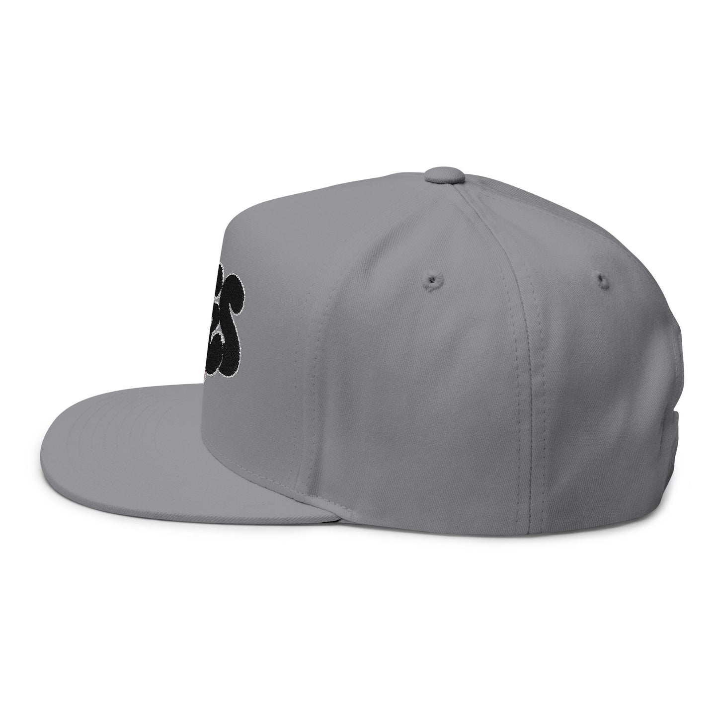 80's inspired Women's Embroidered Twill Hat