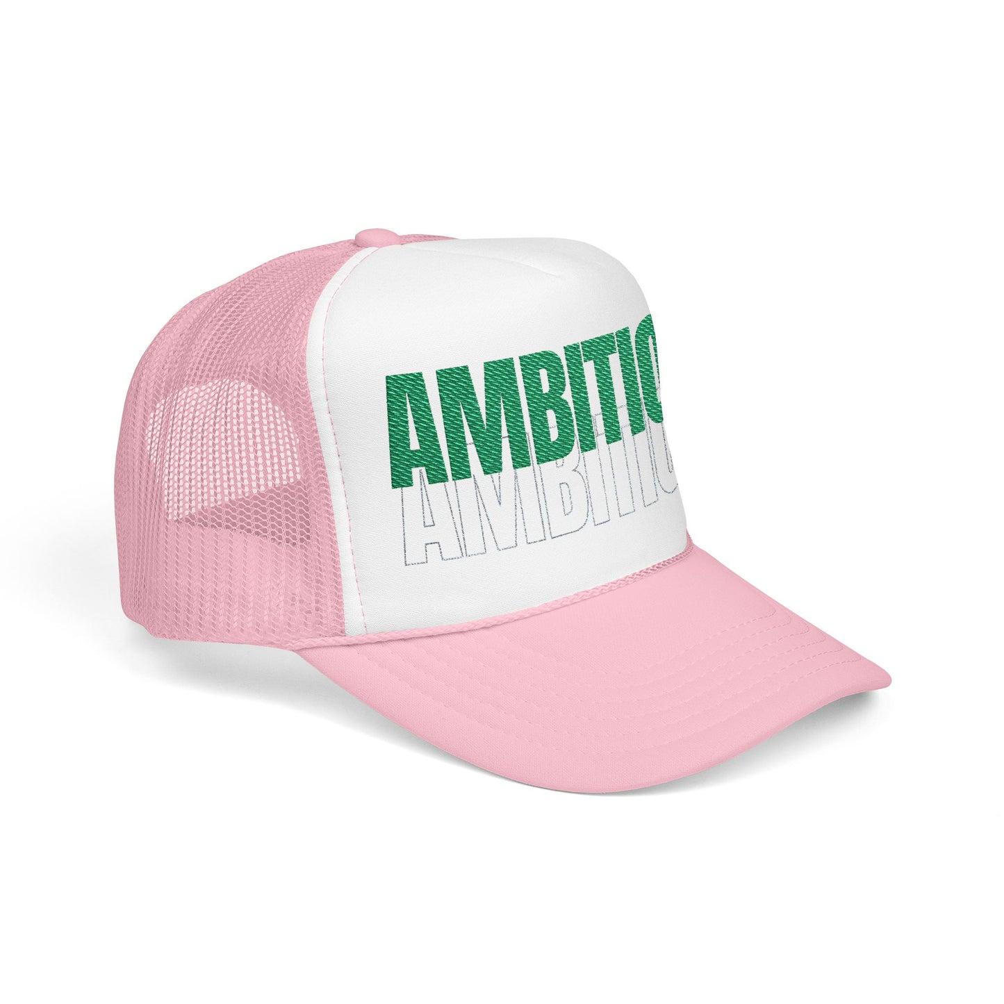 Vintage Inspired Ambition Foam Trucker Hat