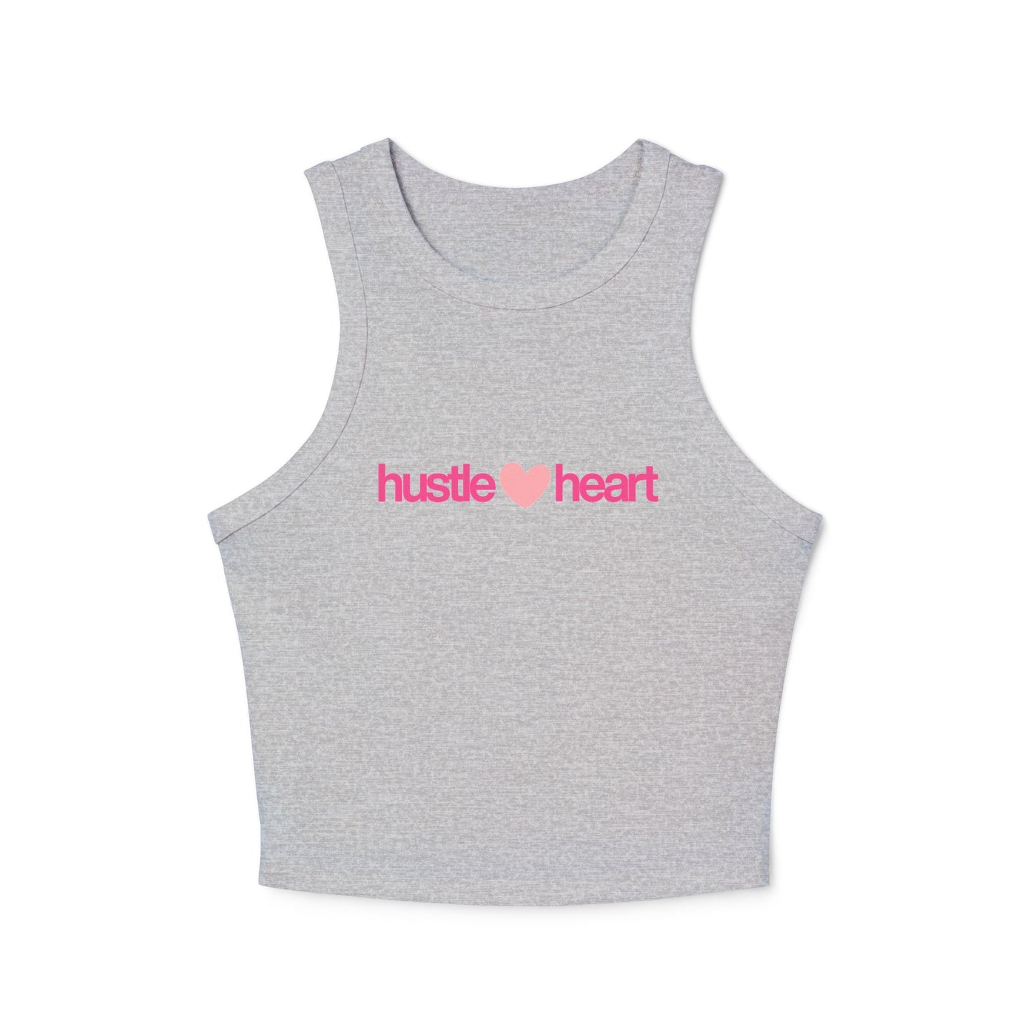 Heart Hustle Streetwear Inspired Tank Top