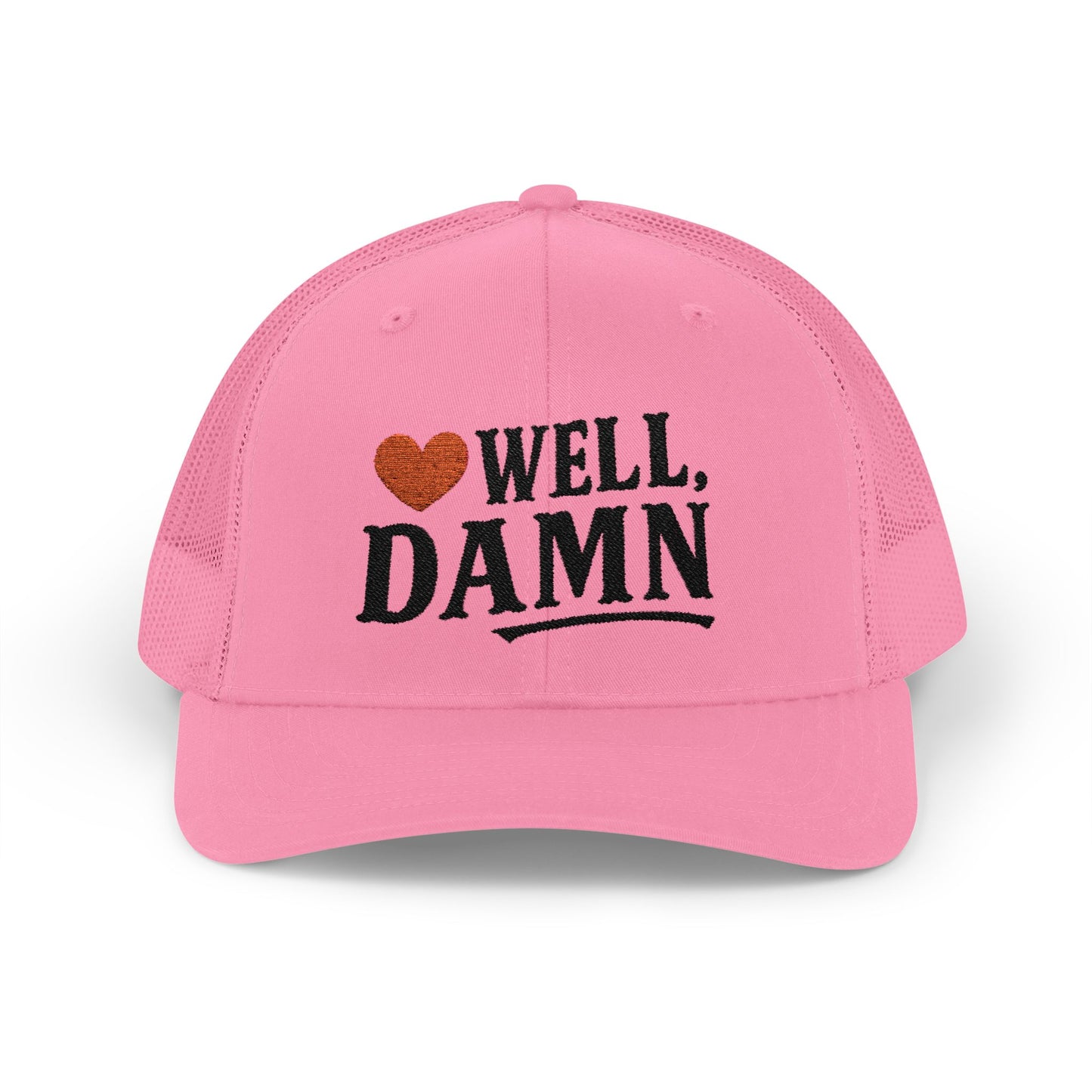 Well Damn ❤️ Women’s Trucker Hat