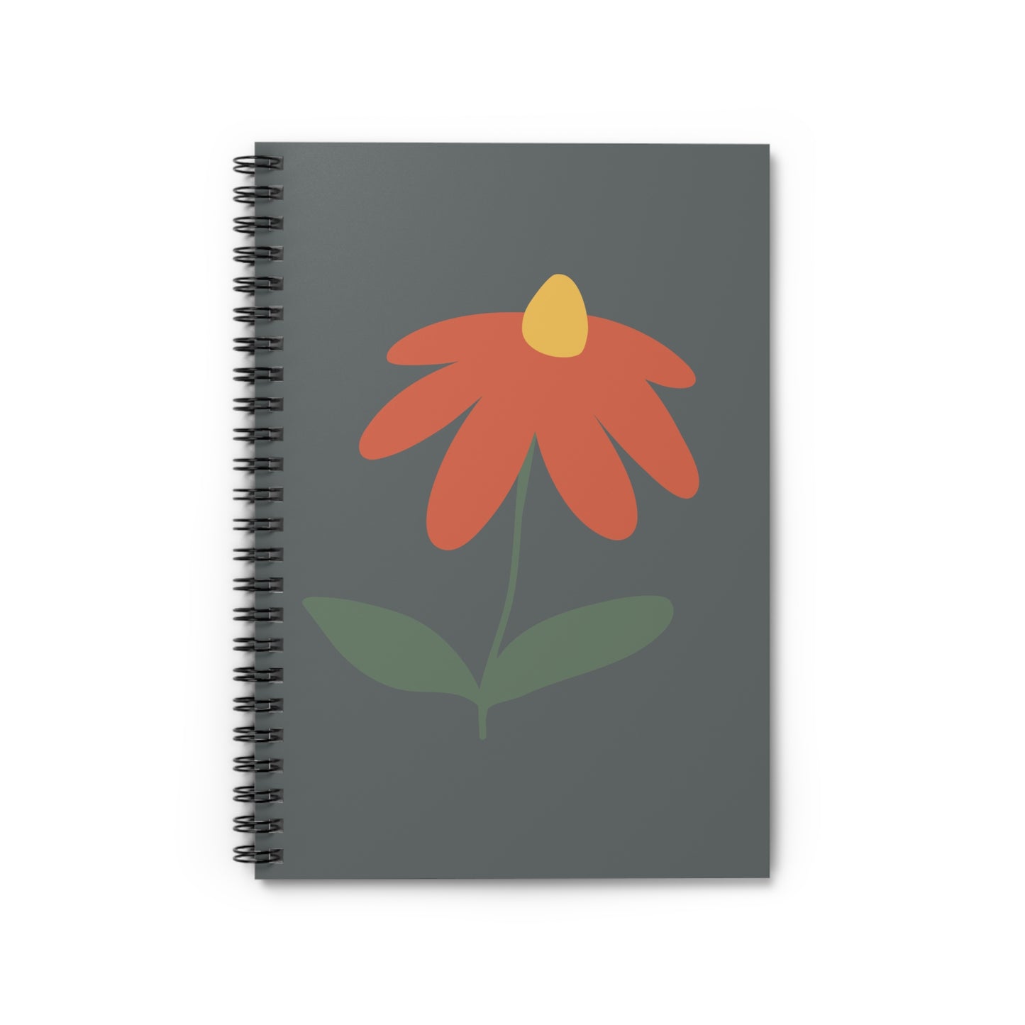 70s Vibe Flower Journal – Retro Floral Charm for Thoughtful Writing