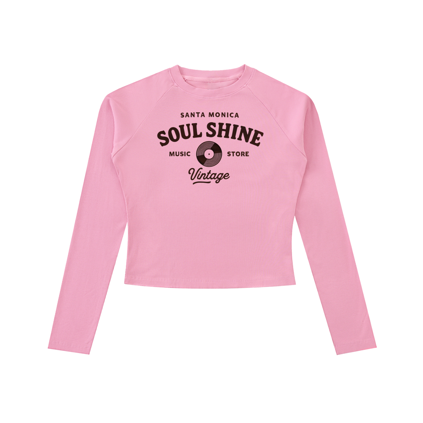Retro Revival Raglan Long Sleeve Tee – Effortless Cool for Every Era