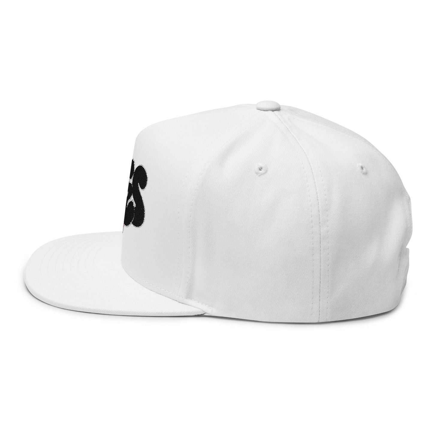 80's inspired Women's Embroidered Twill Hat