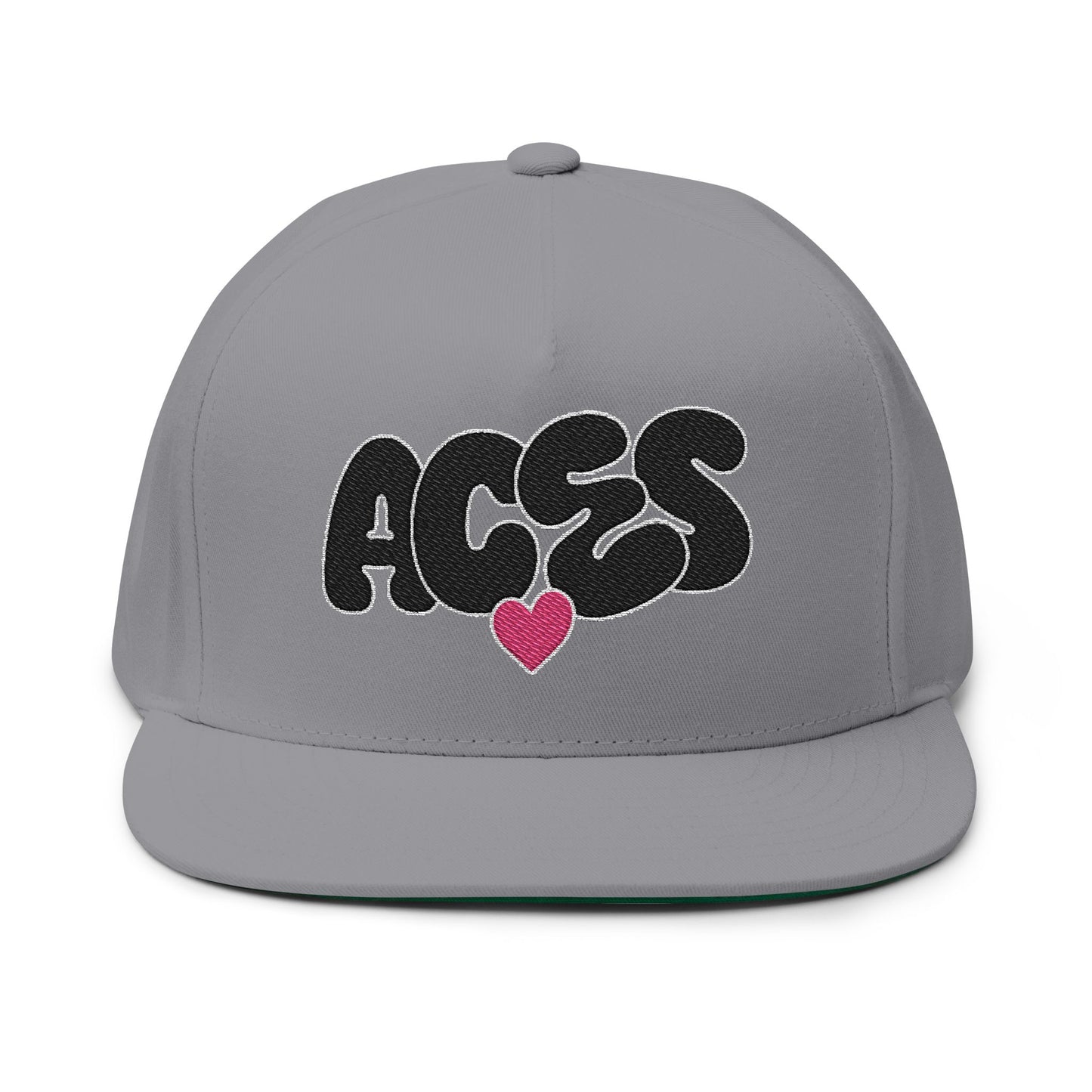80's inspired Women's Embroidered Twill Hat